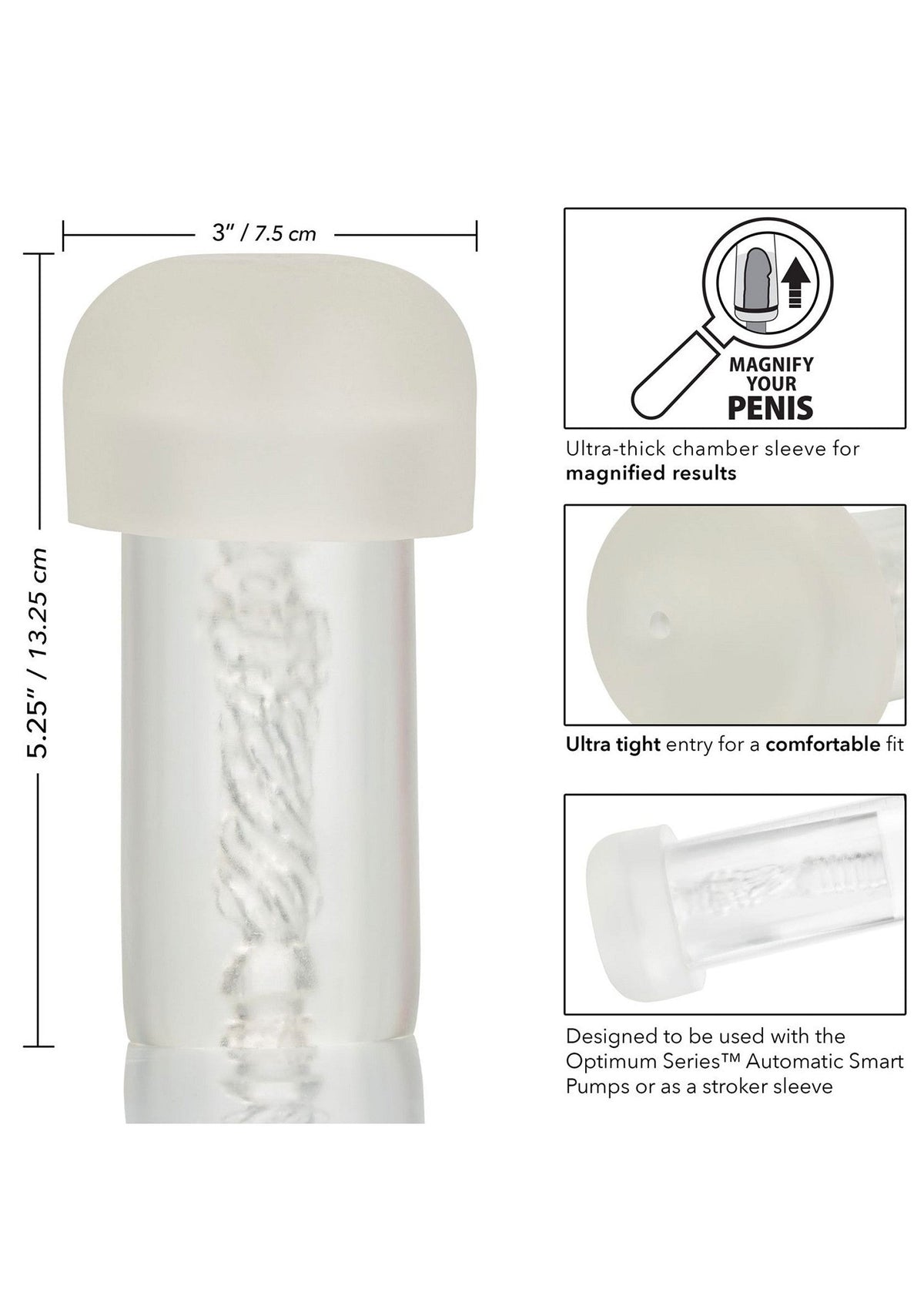 CalExotics Automatic Smart Pump Sleeve