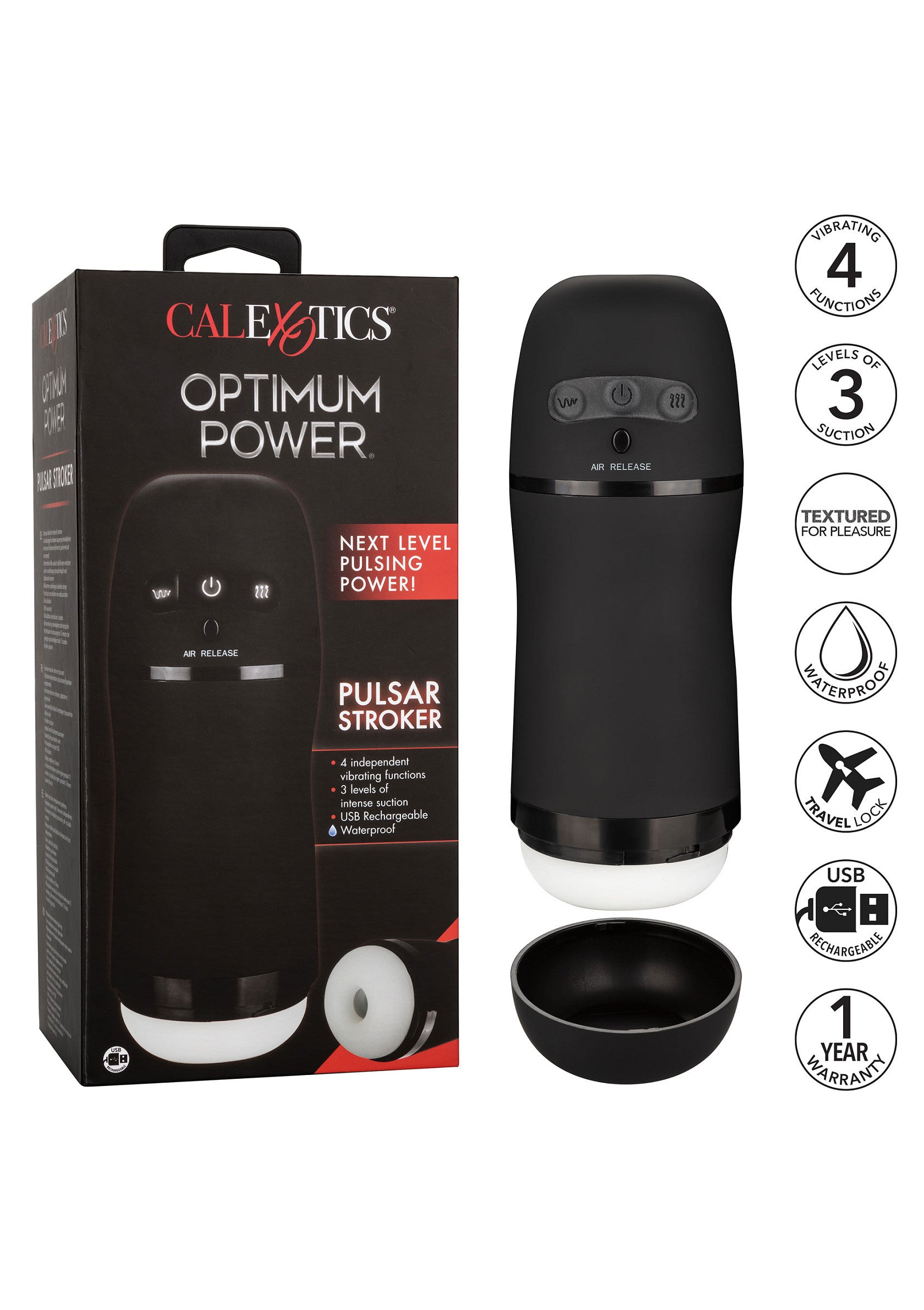CalExotics Pulsar Stroker