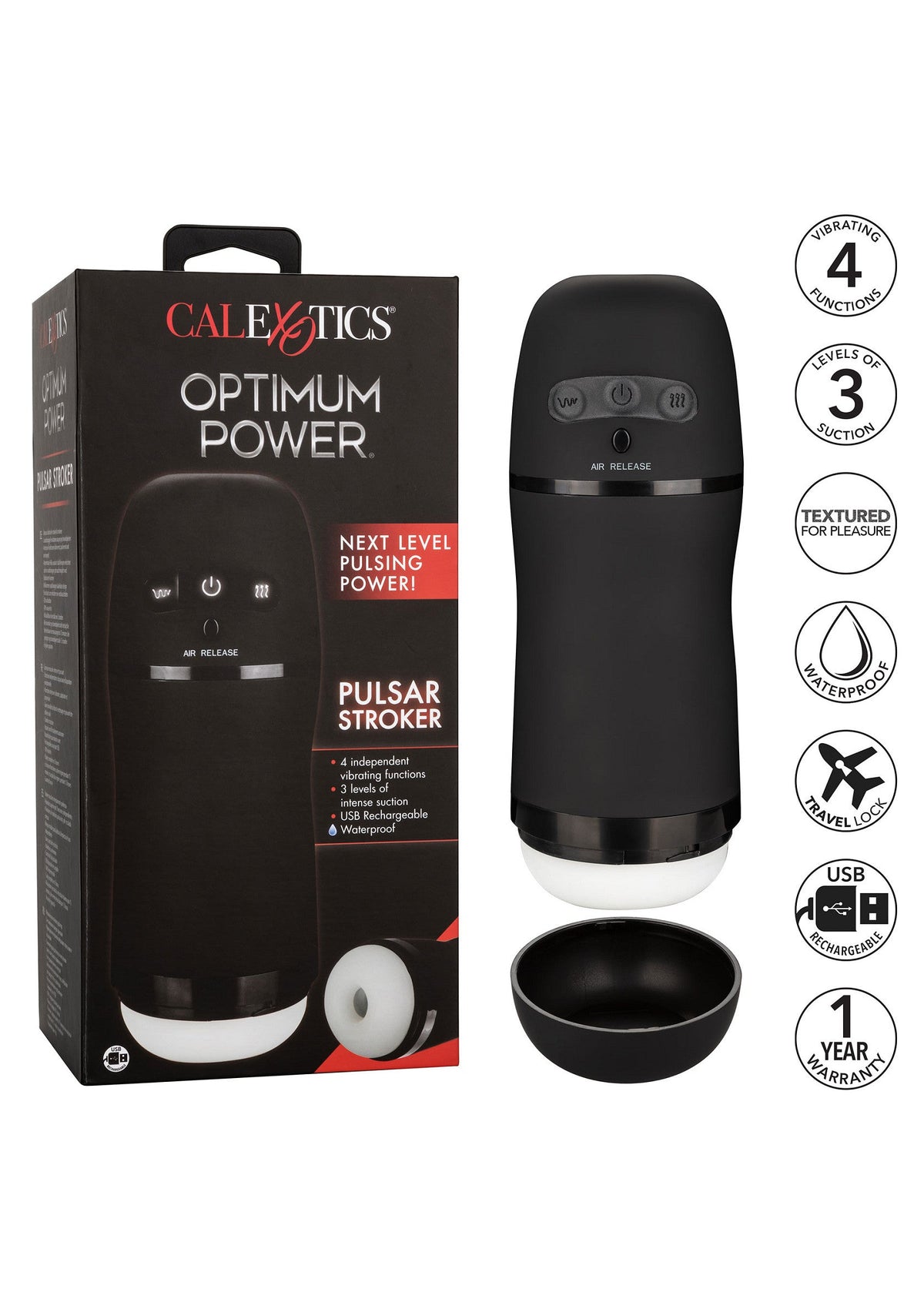 CalExotics Pulsar Stroker