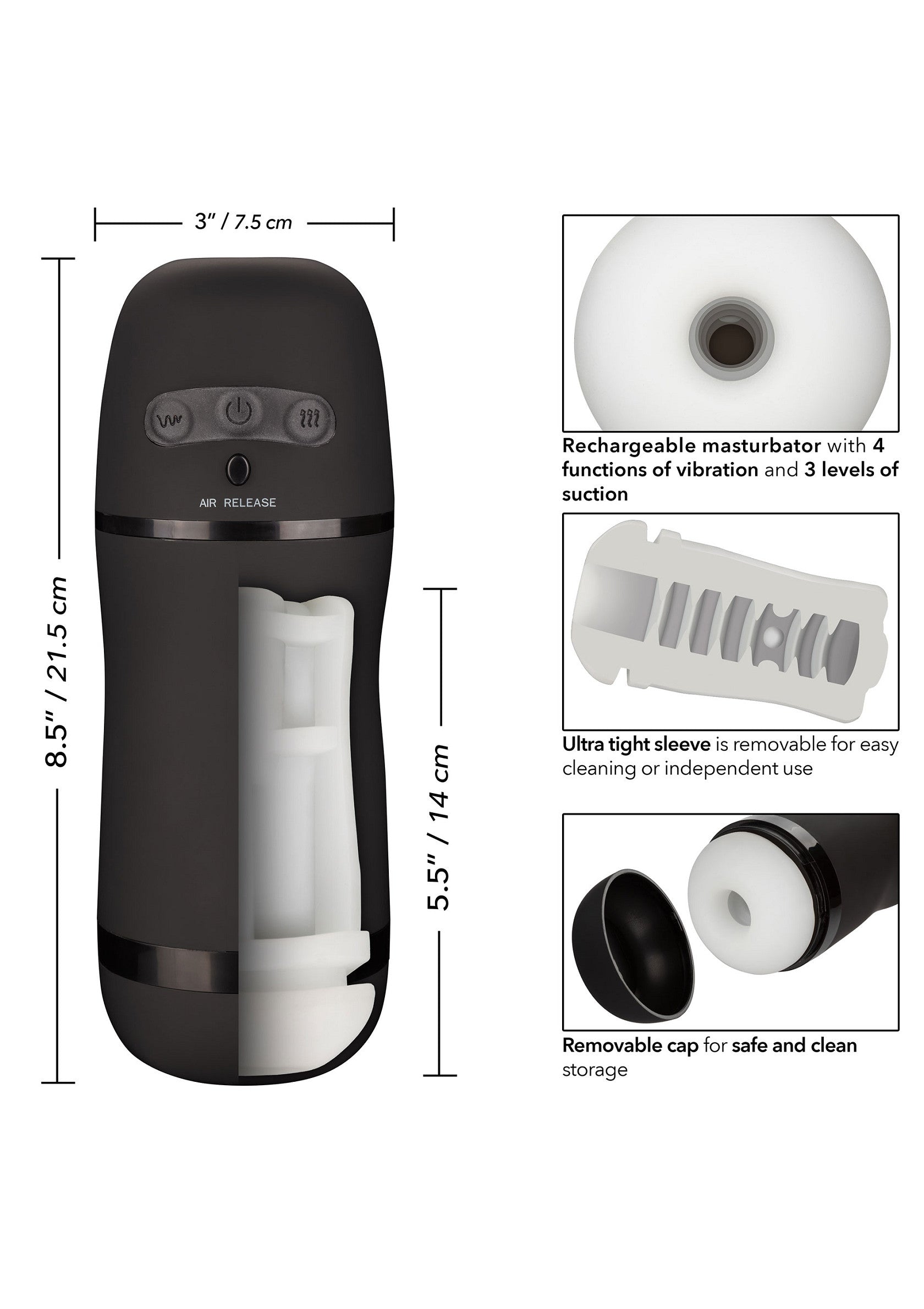 CalExotics Pulsar Stroker