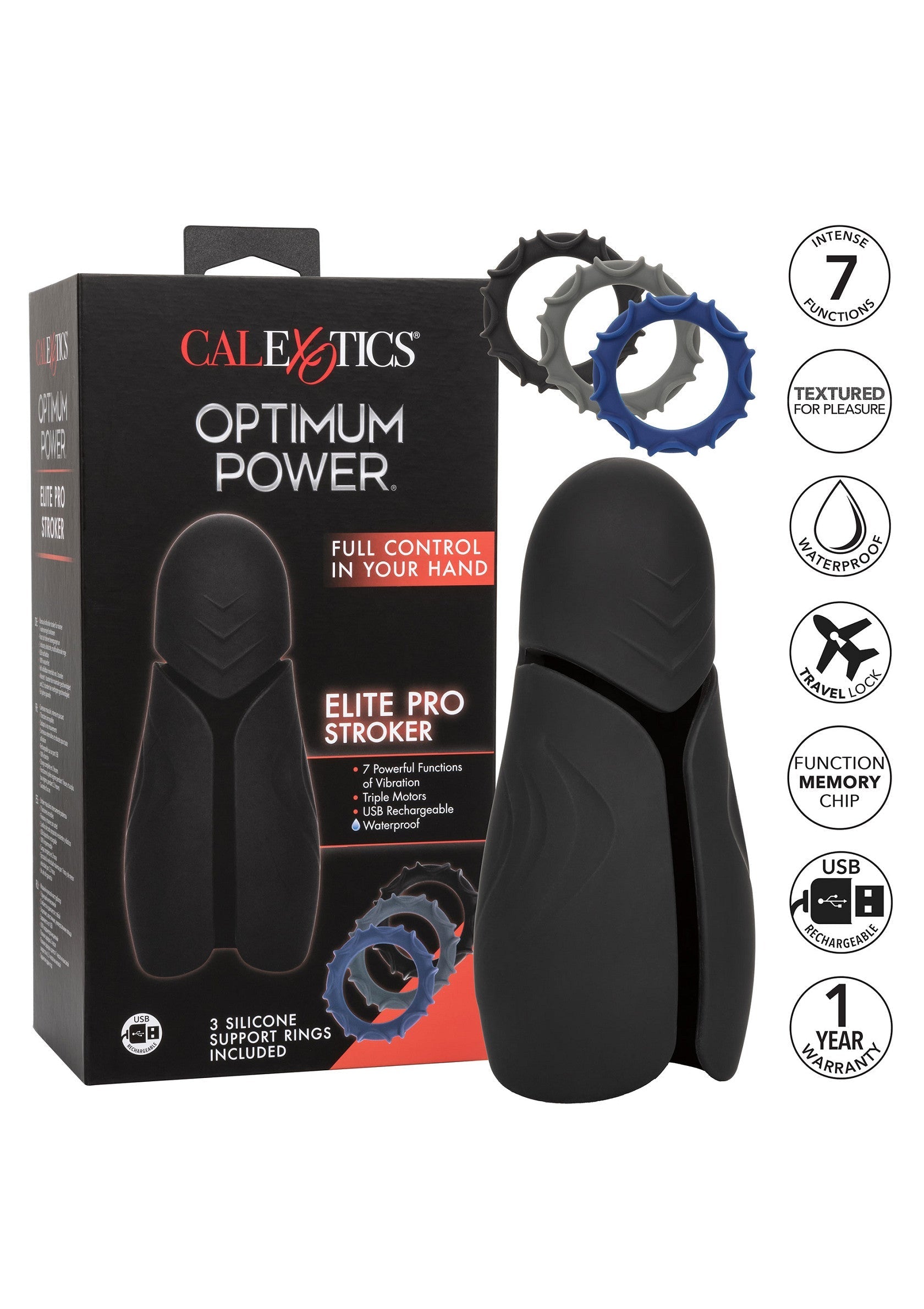 CalExotics Elite Pro Stroker