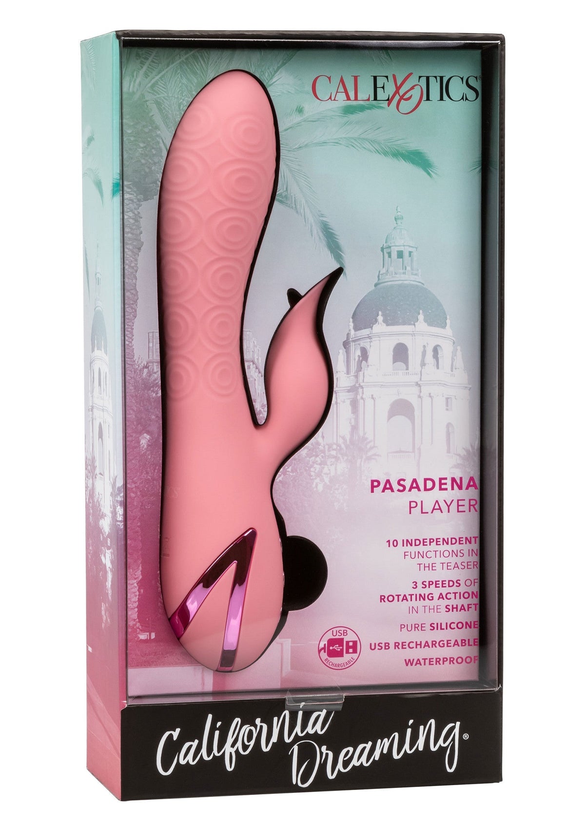 CalExotics Pasadena Player
