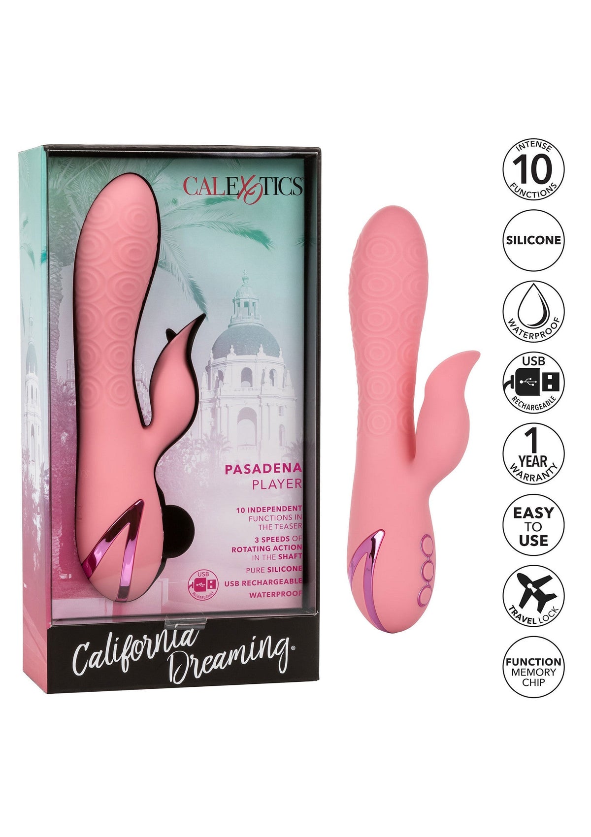 CalExotics Pasadena Player