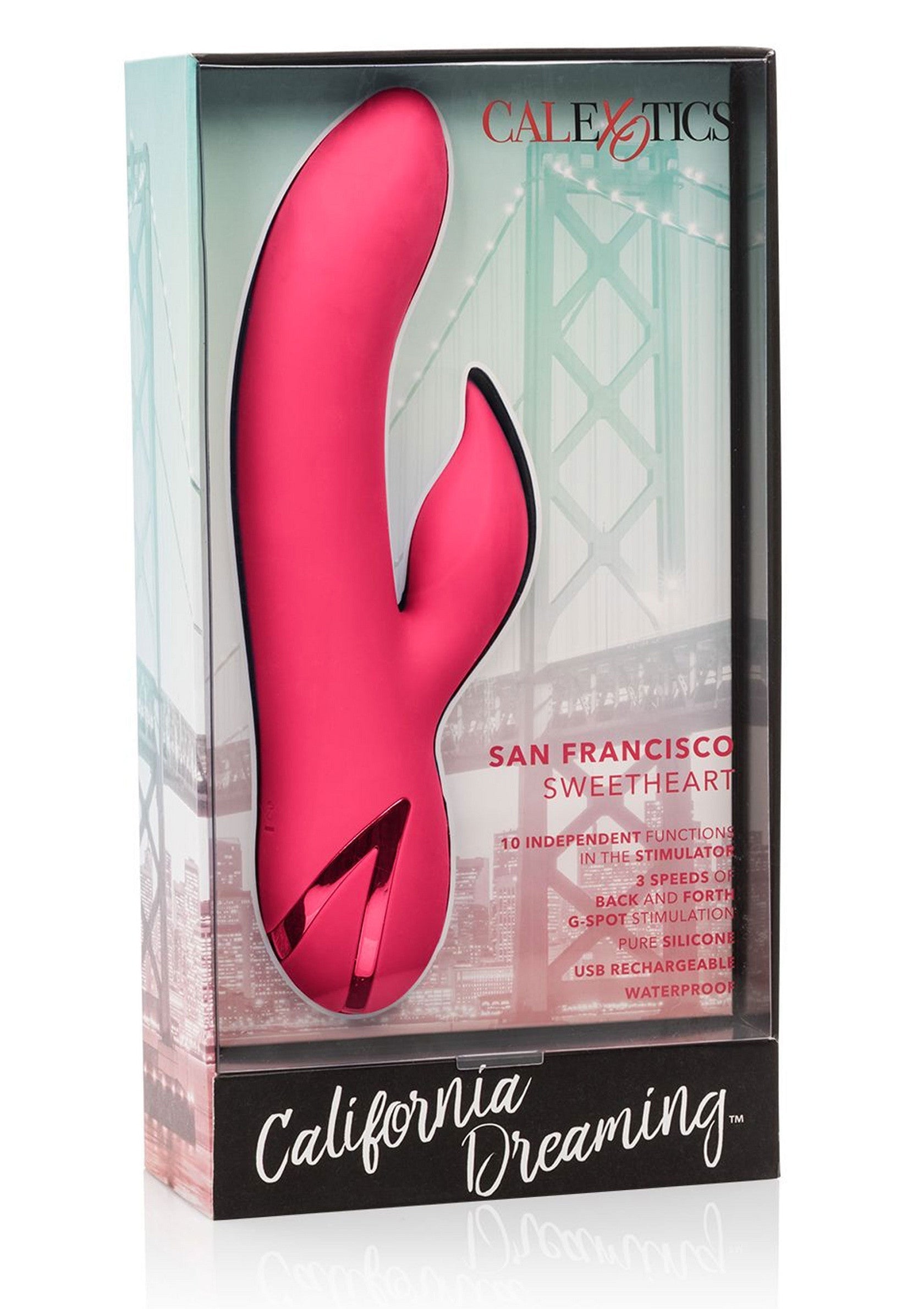 CalExotics San Francisco Sweetheart