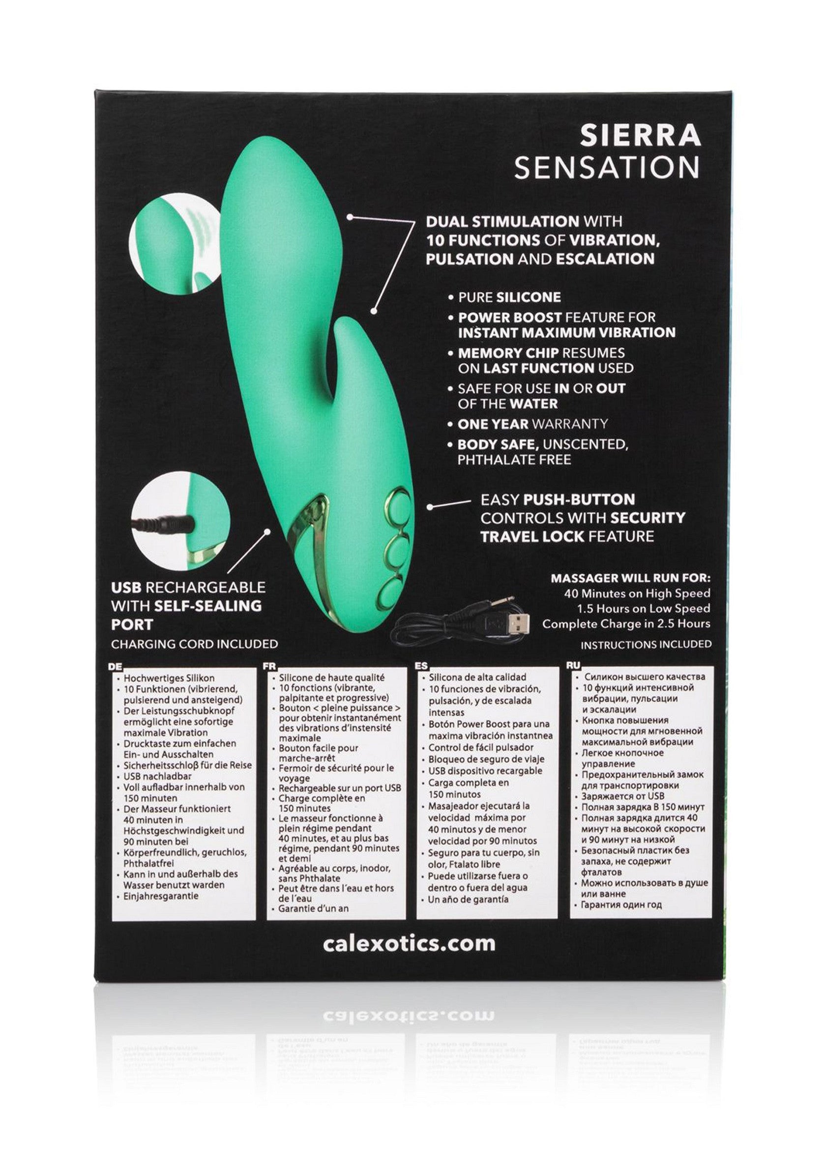 CalExotics Sierra Sensation