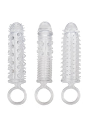 CalExotics Textured Extension Set 3 pcs