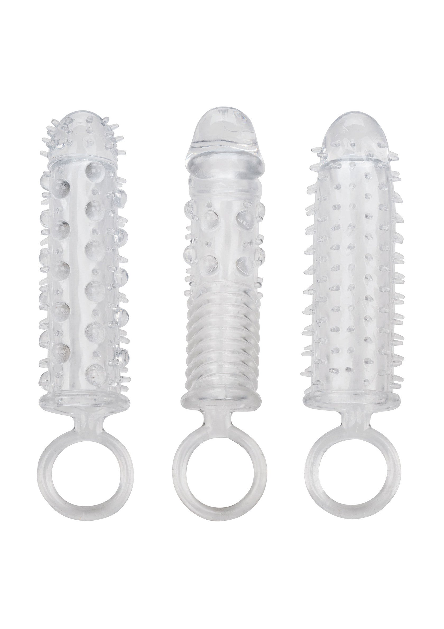 CalExotics Textured Extension Set 3 pcs