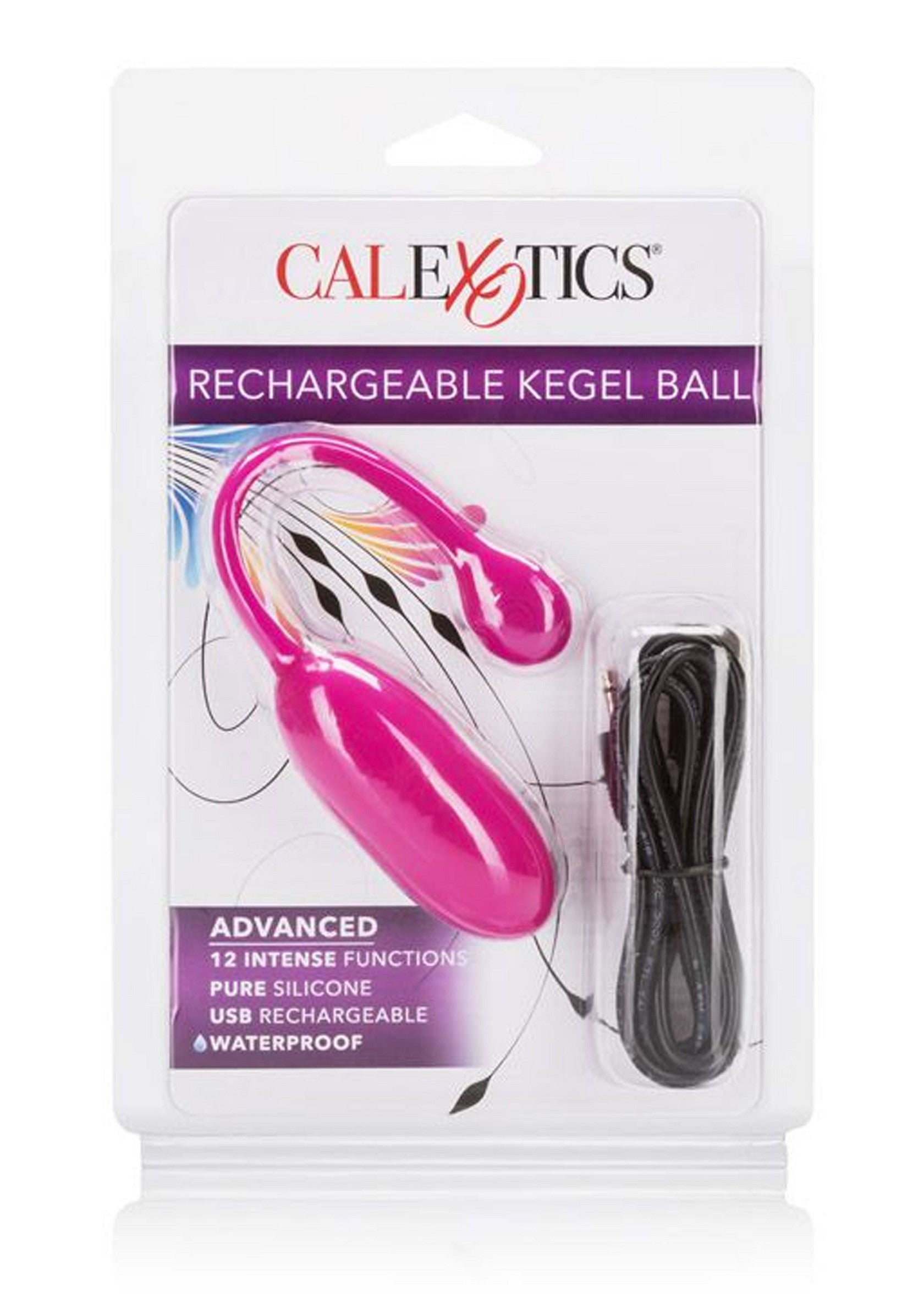 CalExotics Rechargable Kegel Ball Advanced