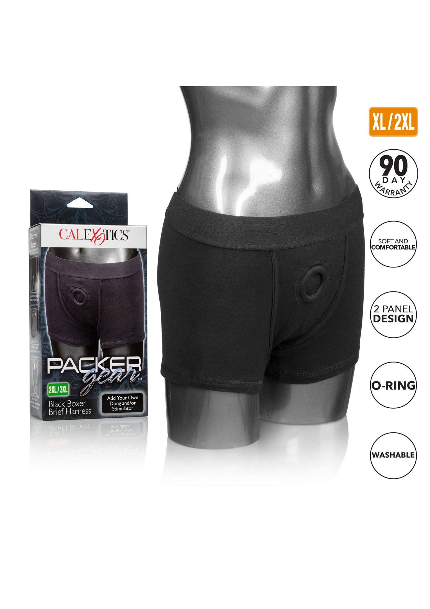 CalExotics Boxer Brief Harness