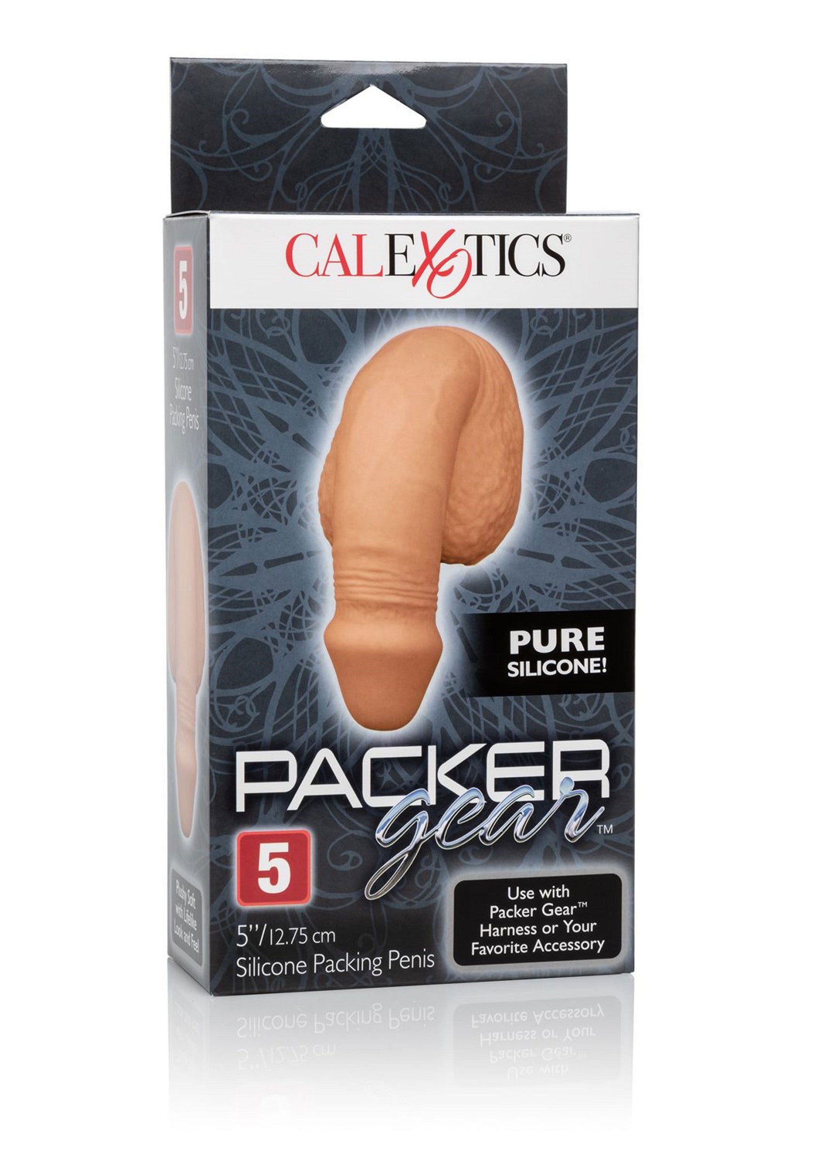 CalExotics 5 inch Silicone Packing Penis