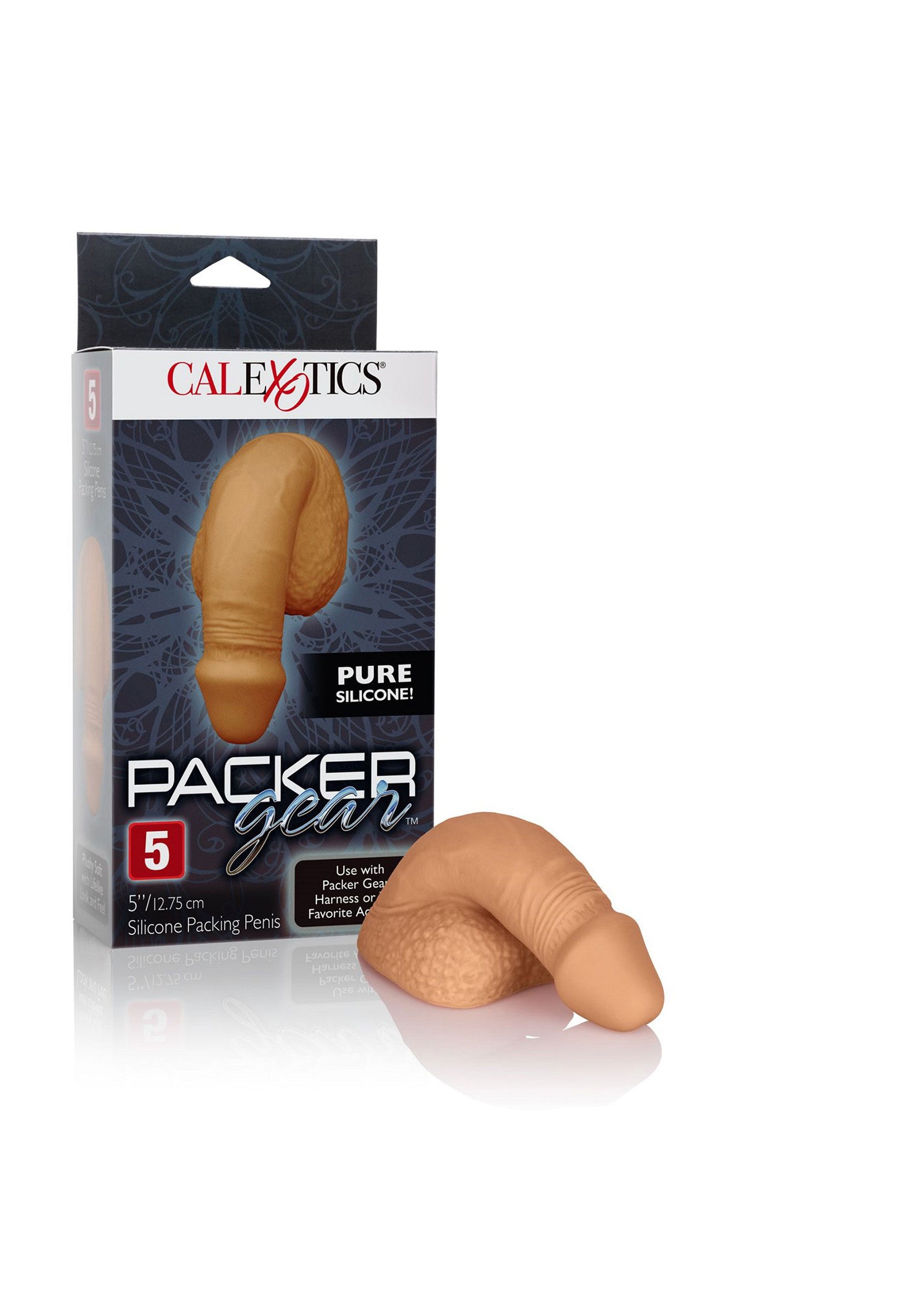 CalExotics 5 inch Silicone Packing Penis