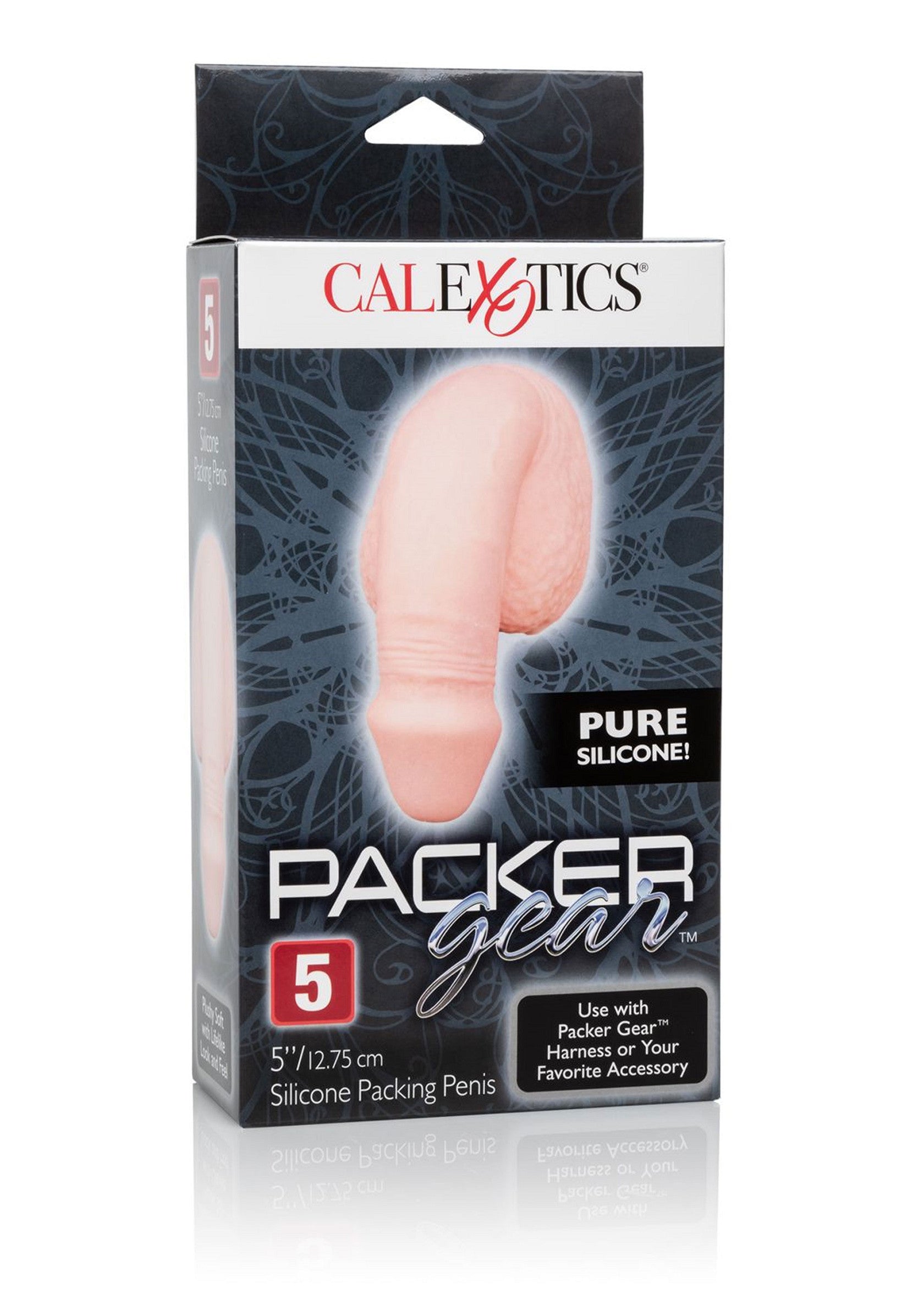 CalExotics 5 inch Silicone Packing Penis
