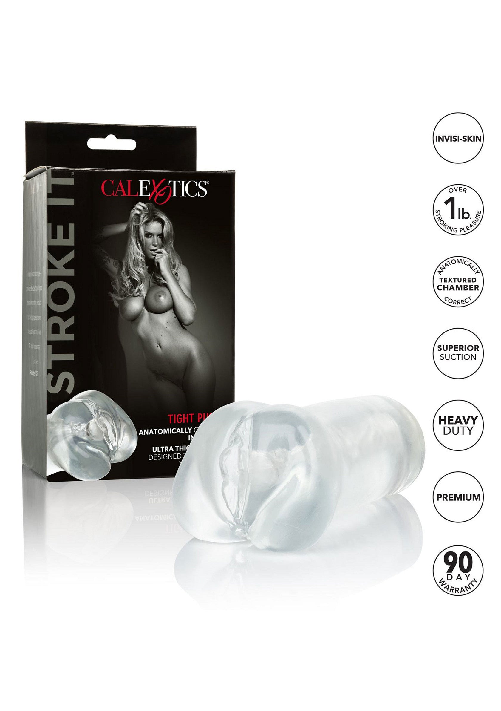 CalExotics Stroke It Thight Pussy