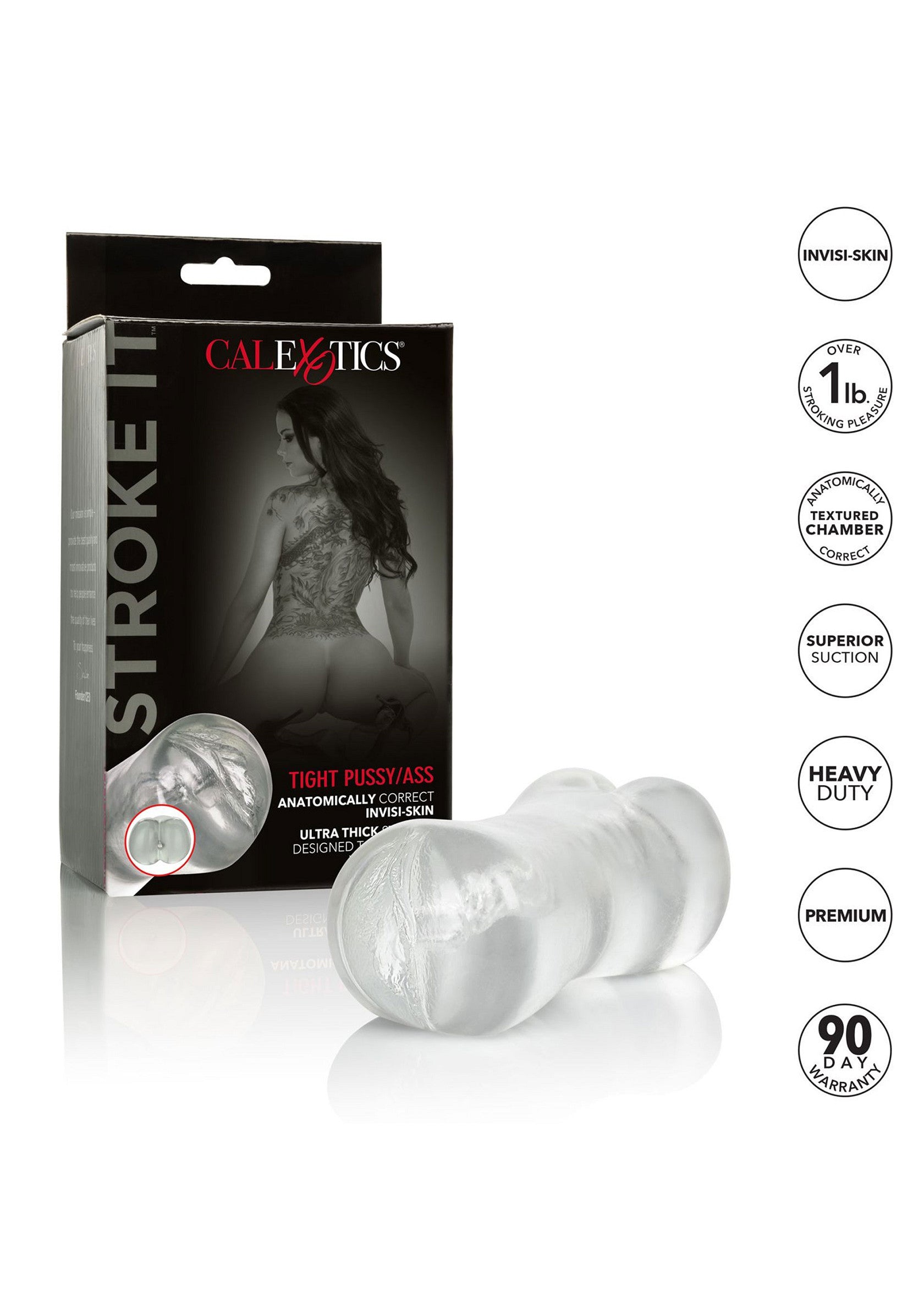 CalExotics Stroke It Thight Pussy/Ass