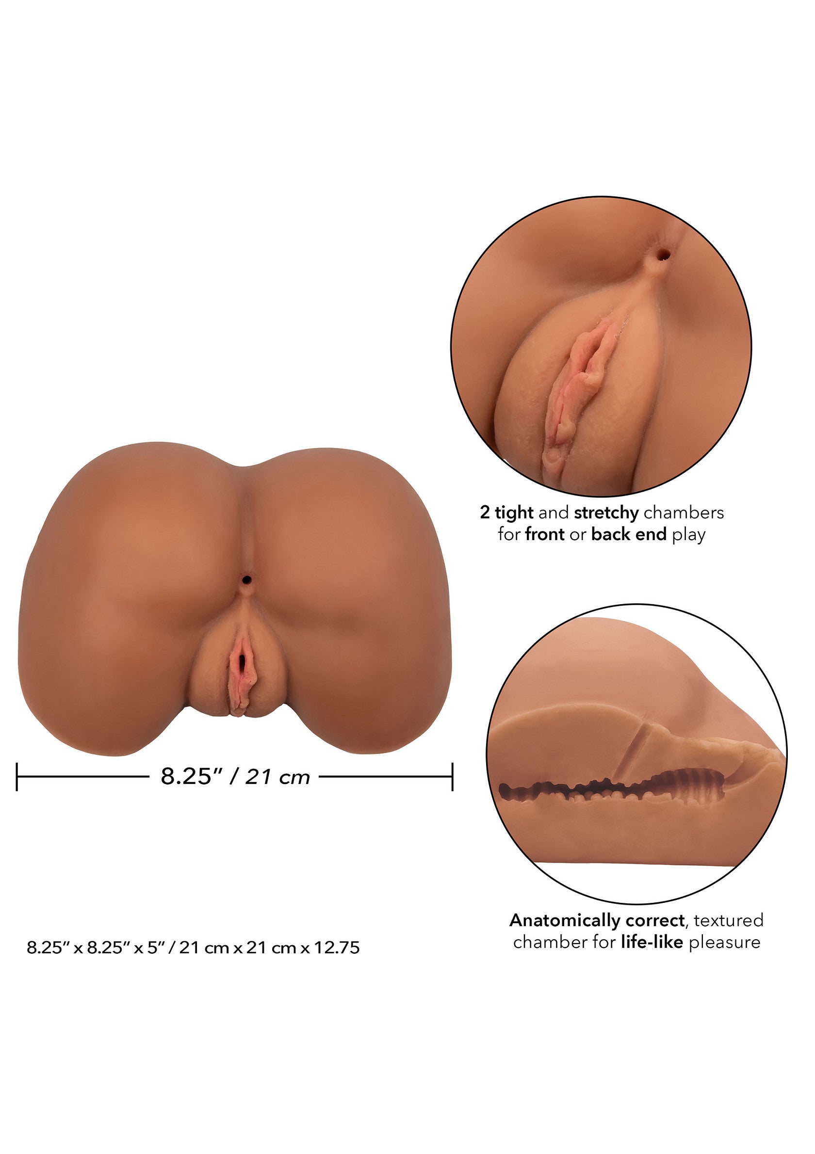 CalExotics Stroke It Life size Ass