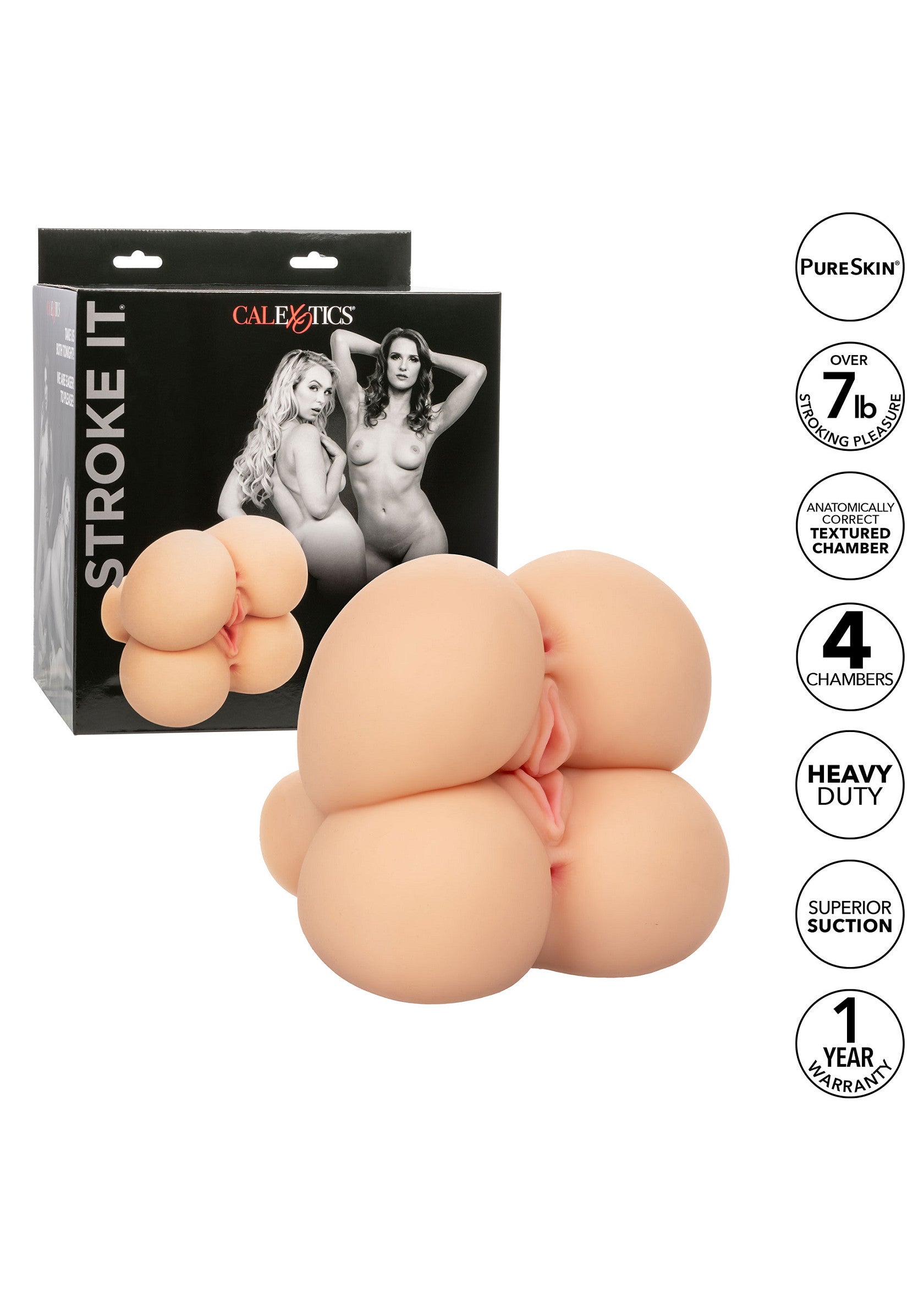 CalExotics Stroke It Double Fuck