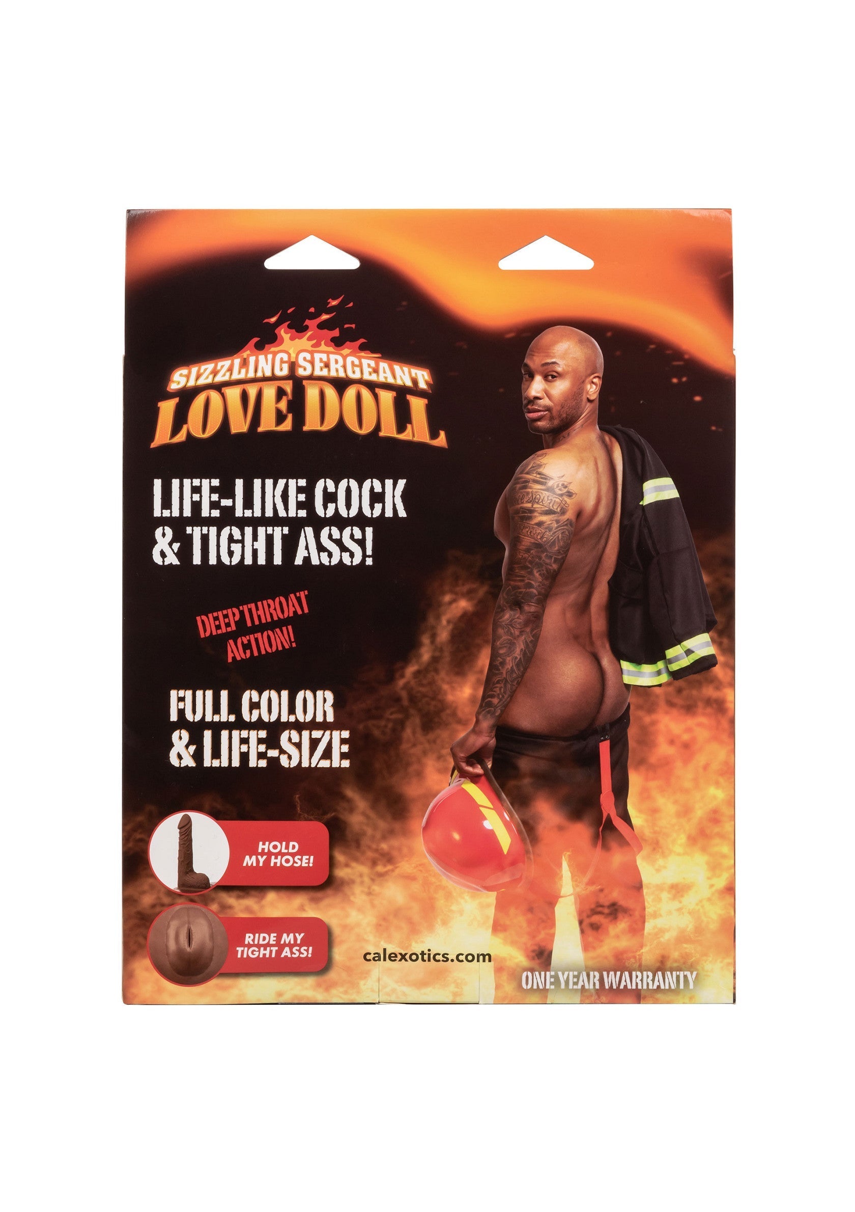 Poupée réaliste 'Sizzling Sergeant Love Doll' pour adultes. Profitez d'une expérience immersive avec cette poupée de haute qualité.; Realistische 'Sizzling Sergeant Love Doll' voor volwassenen. Geniet van een meeslepende ervaring met deze kwalitatief hoogwaardige pop.; Realistic 'Sizzling Sergeant Love Doll' for adults. Enjoy an immersive experience with this high quality doll.
