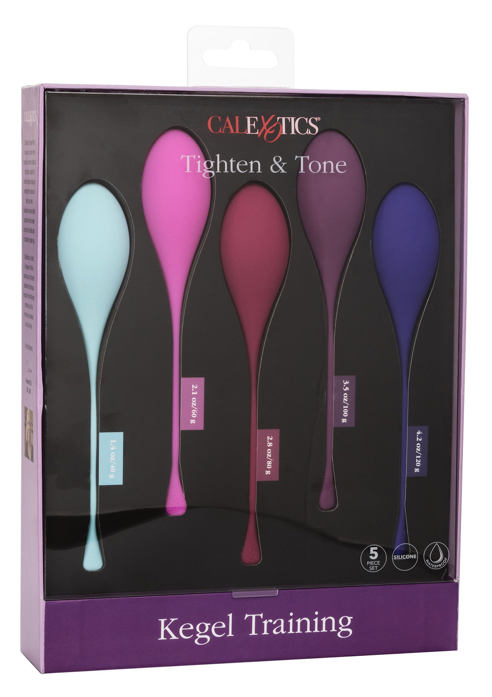 CalExotics Kegel Training 5 pcs