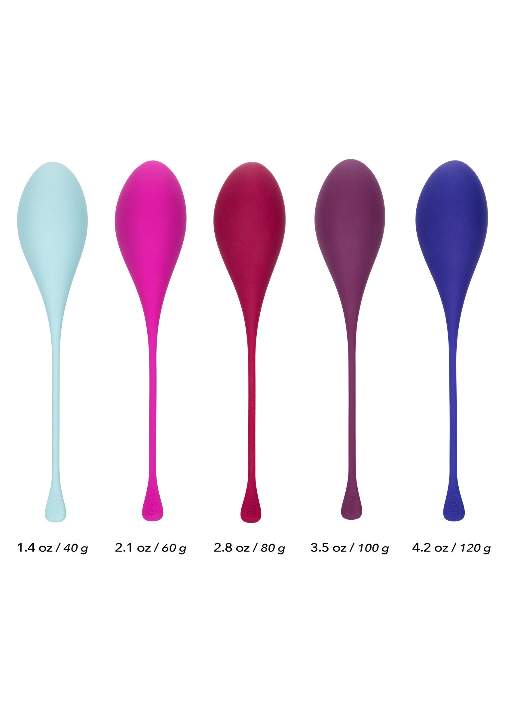 CalExotics Kegel Training 5 pcs