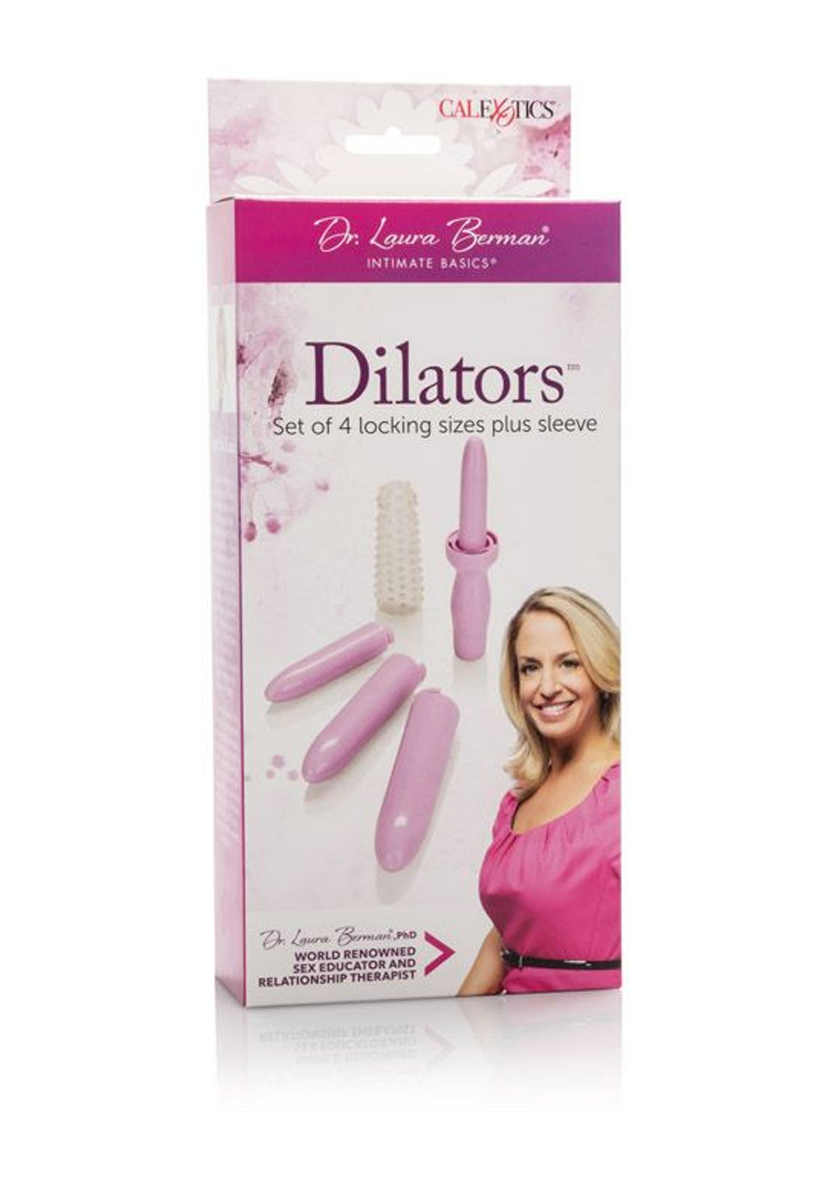 CalExotics Dilator Set of 4