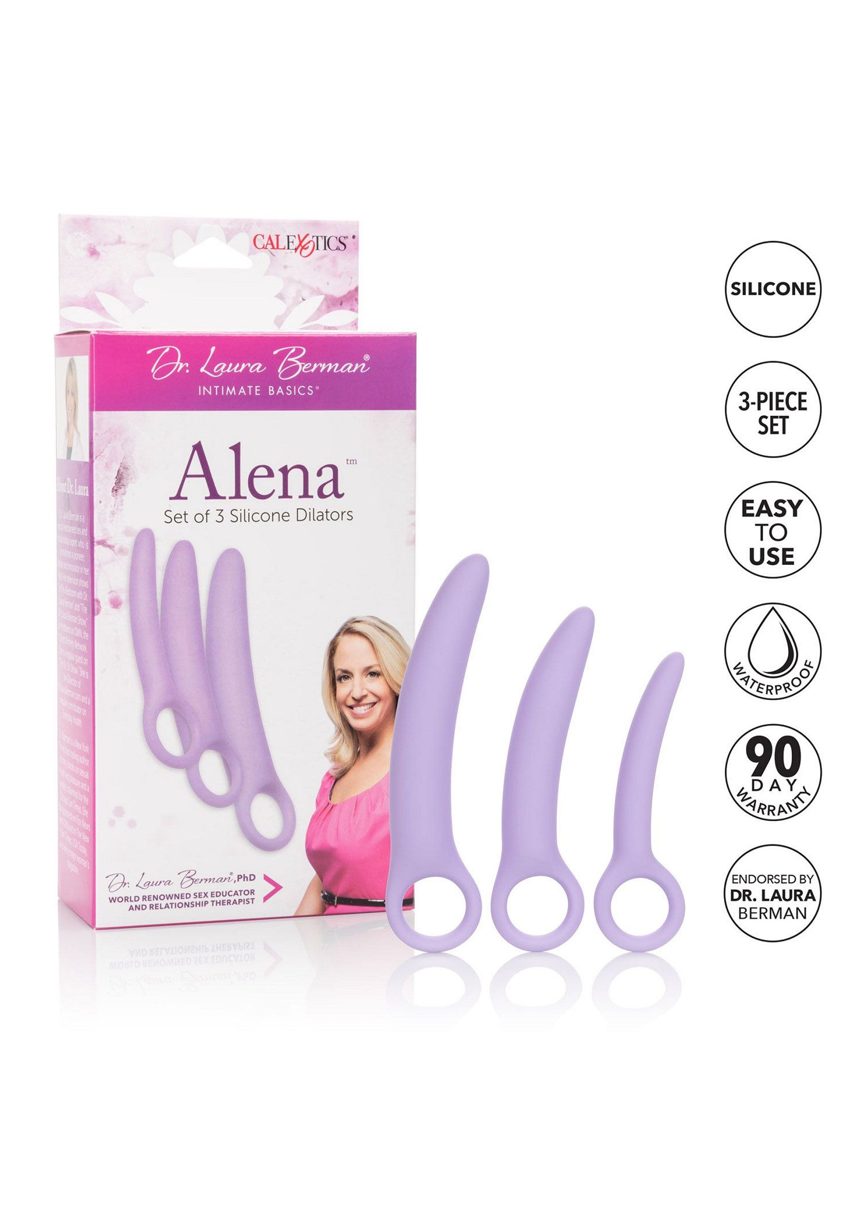 CalExotics Alena Set of 3 Dilators