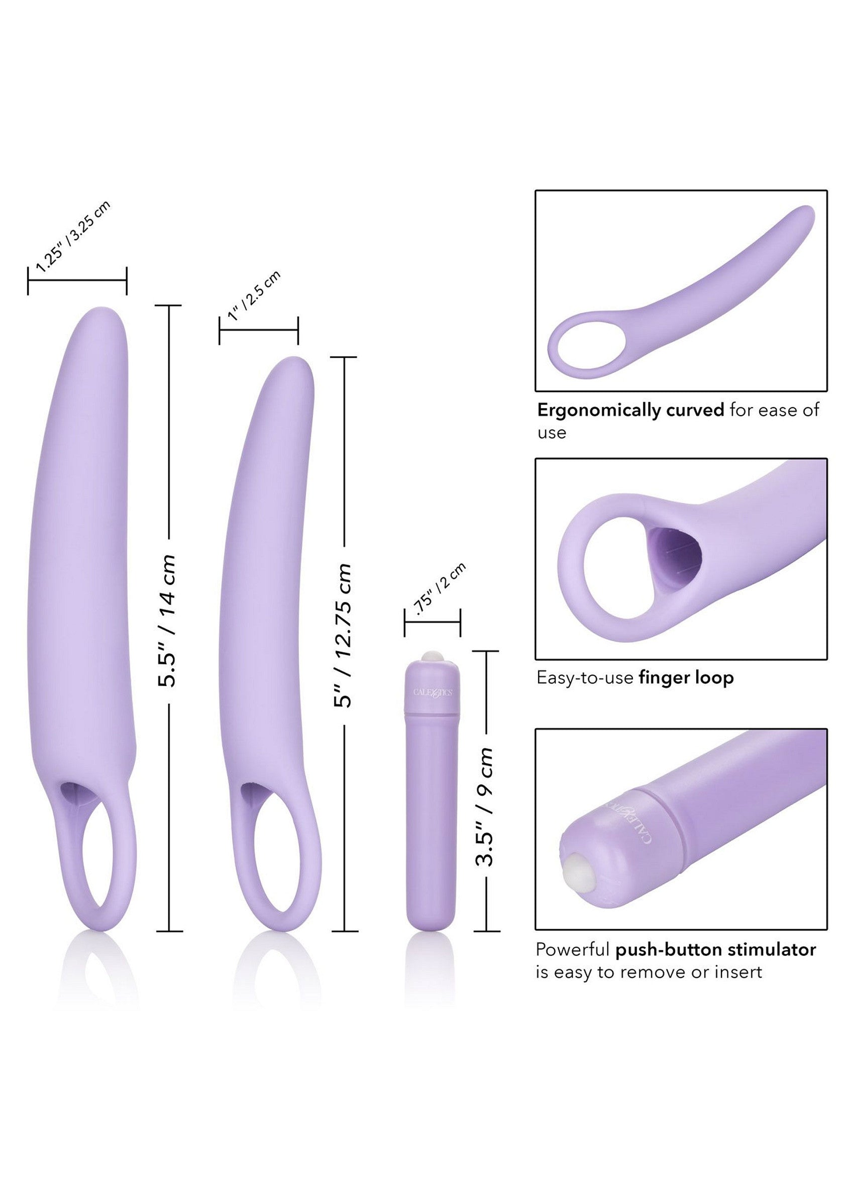 CalExotics Isabelle Set of 2 Dilators
