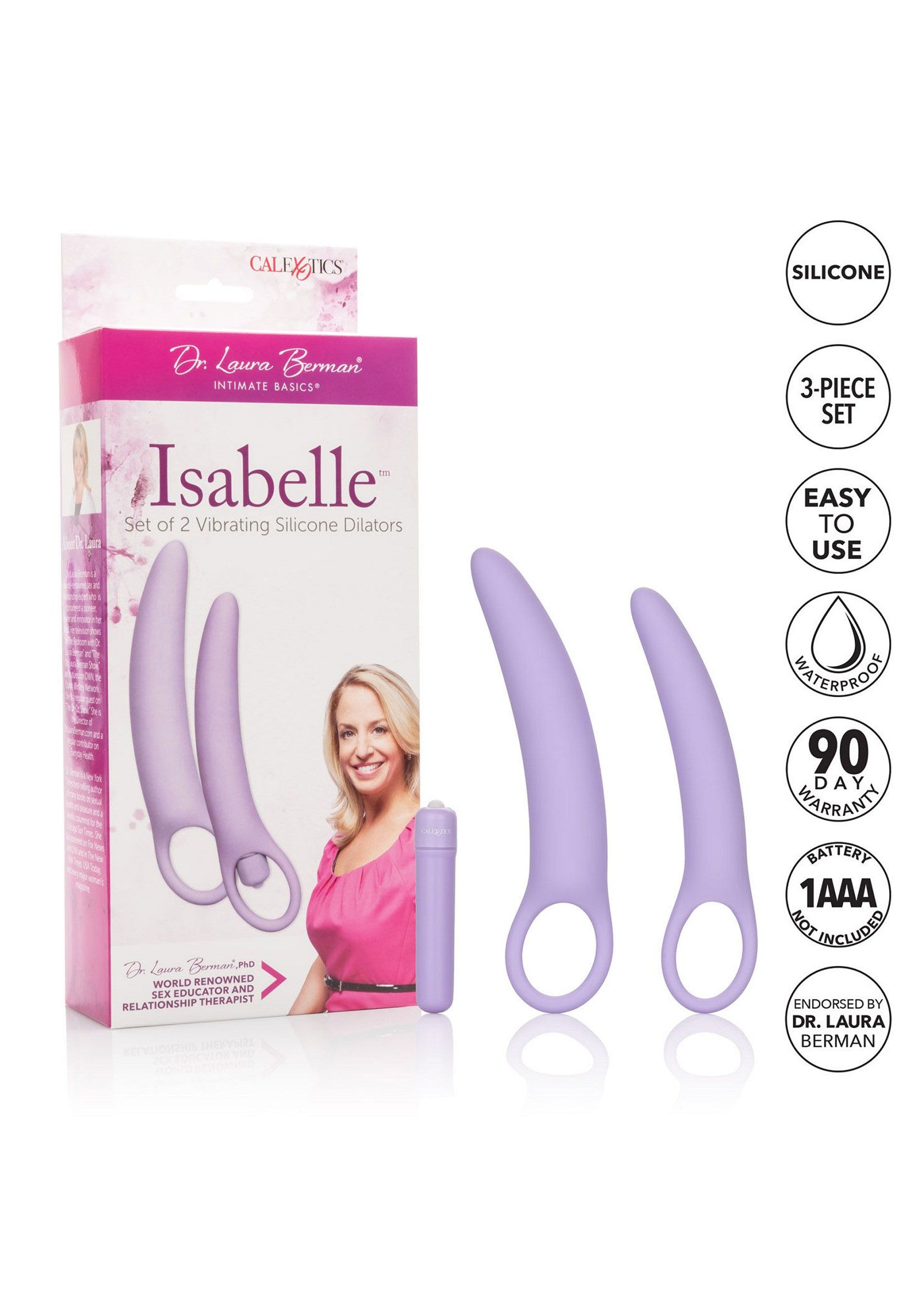 CalExotics Isabelle Set of 2 Dilators