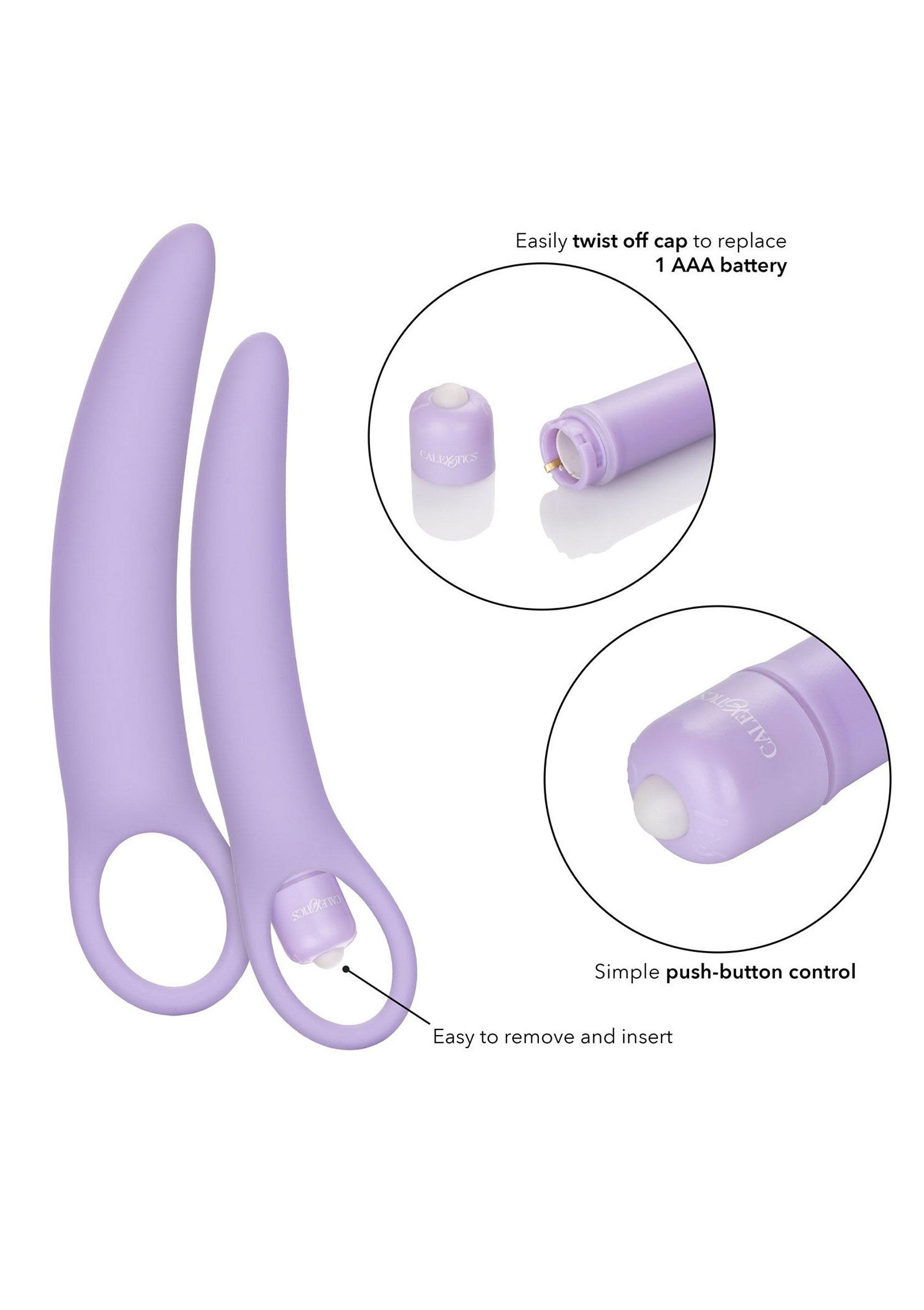 CalExotics Isabelle Set of 2 Dilators