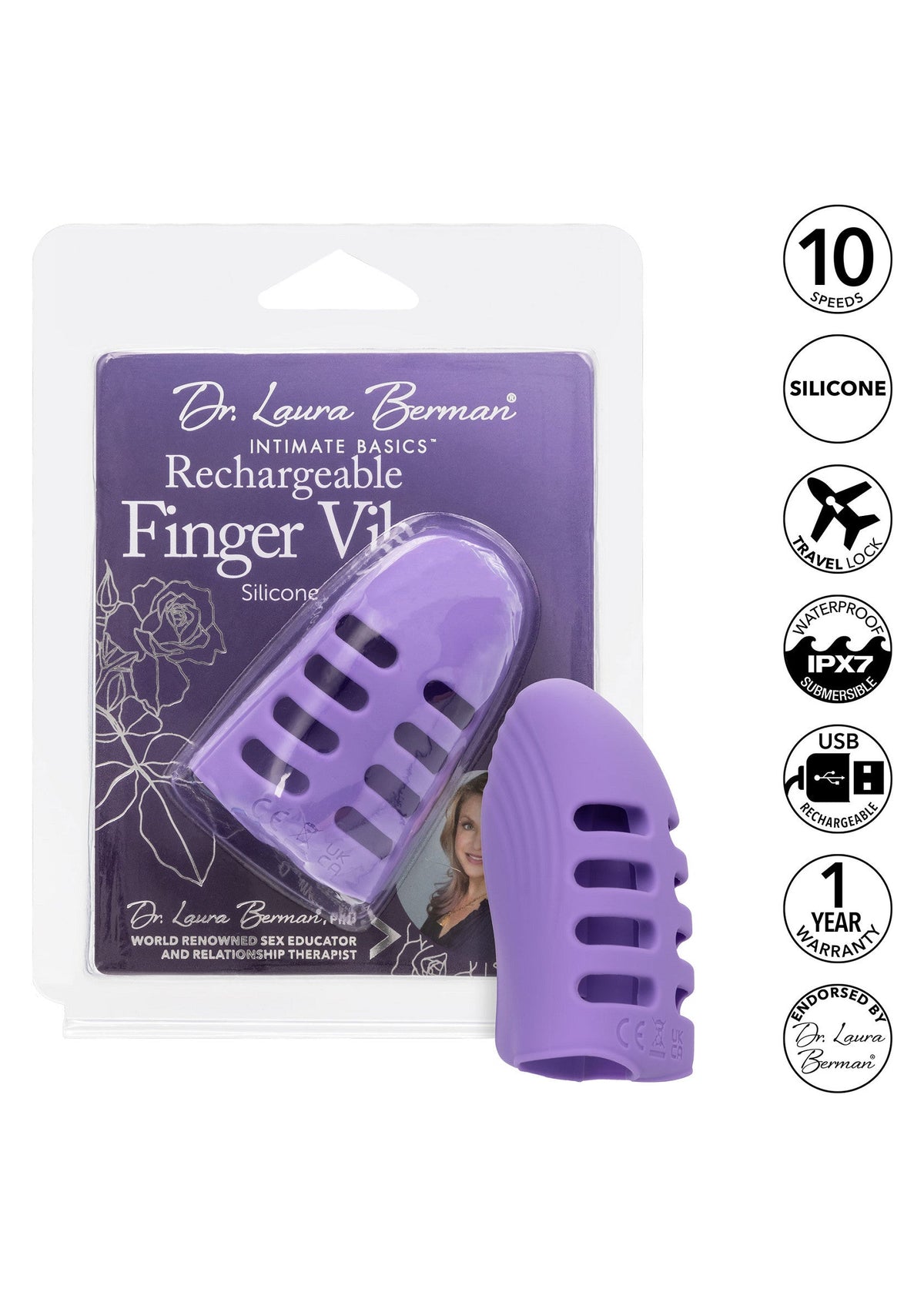 CalExotics Rechargeable Finger Vibe