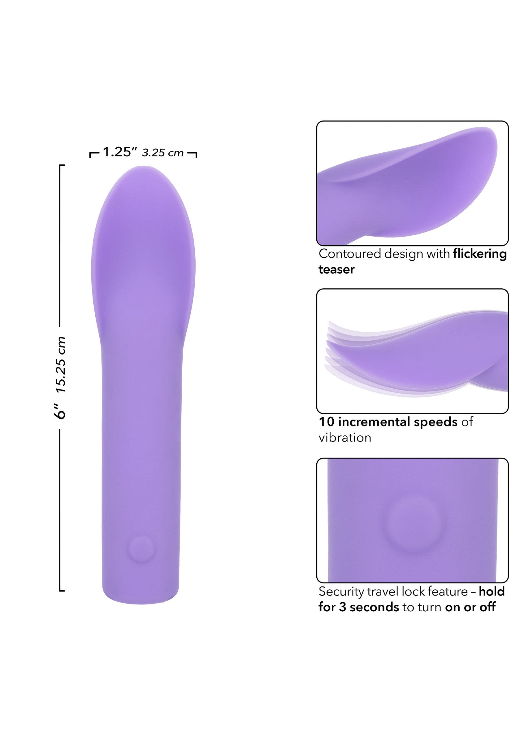 CalExotics Rechargeable Flutter