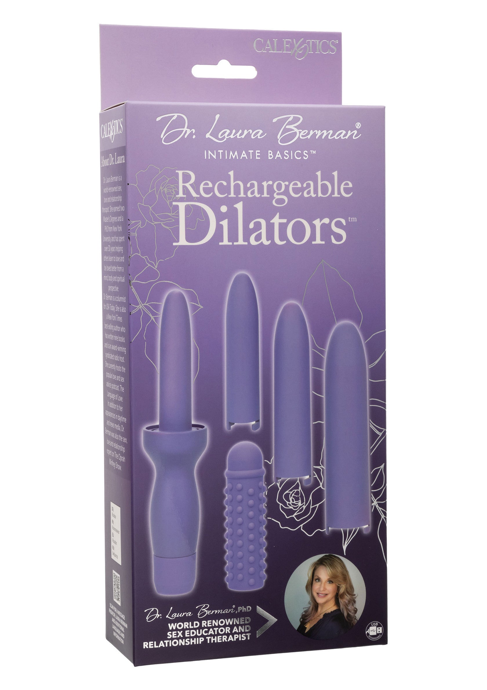 CalExotics Rechargeable Dilators Set