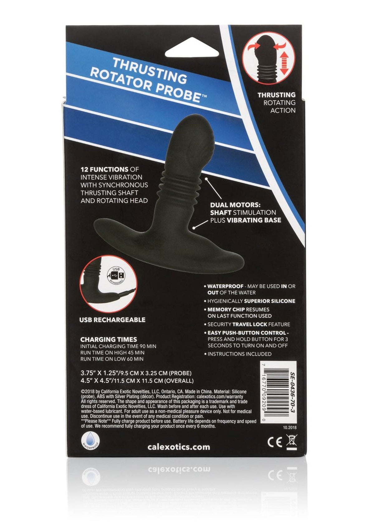 CalExotics Eclipse Thrusting Probe