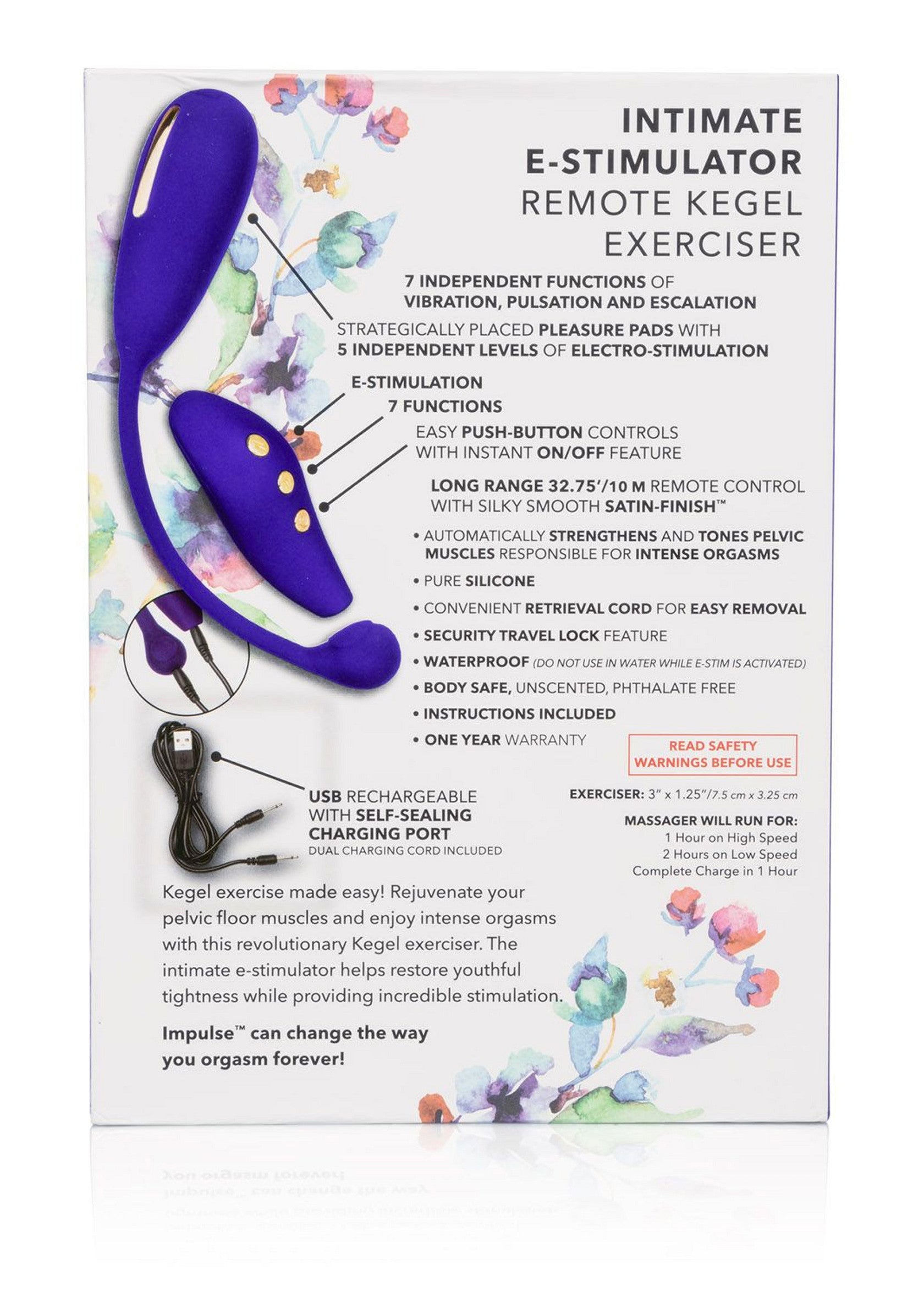 CalExotics eStim Remote Kegel Exerciser