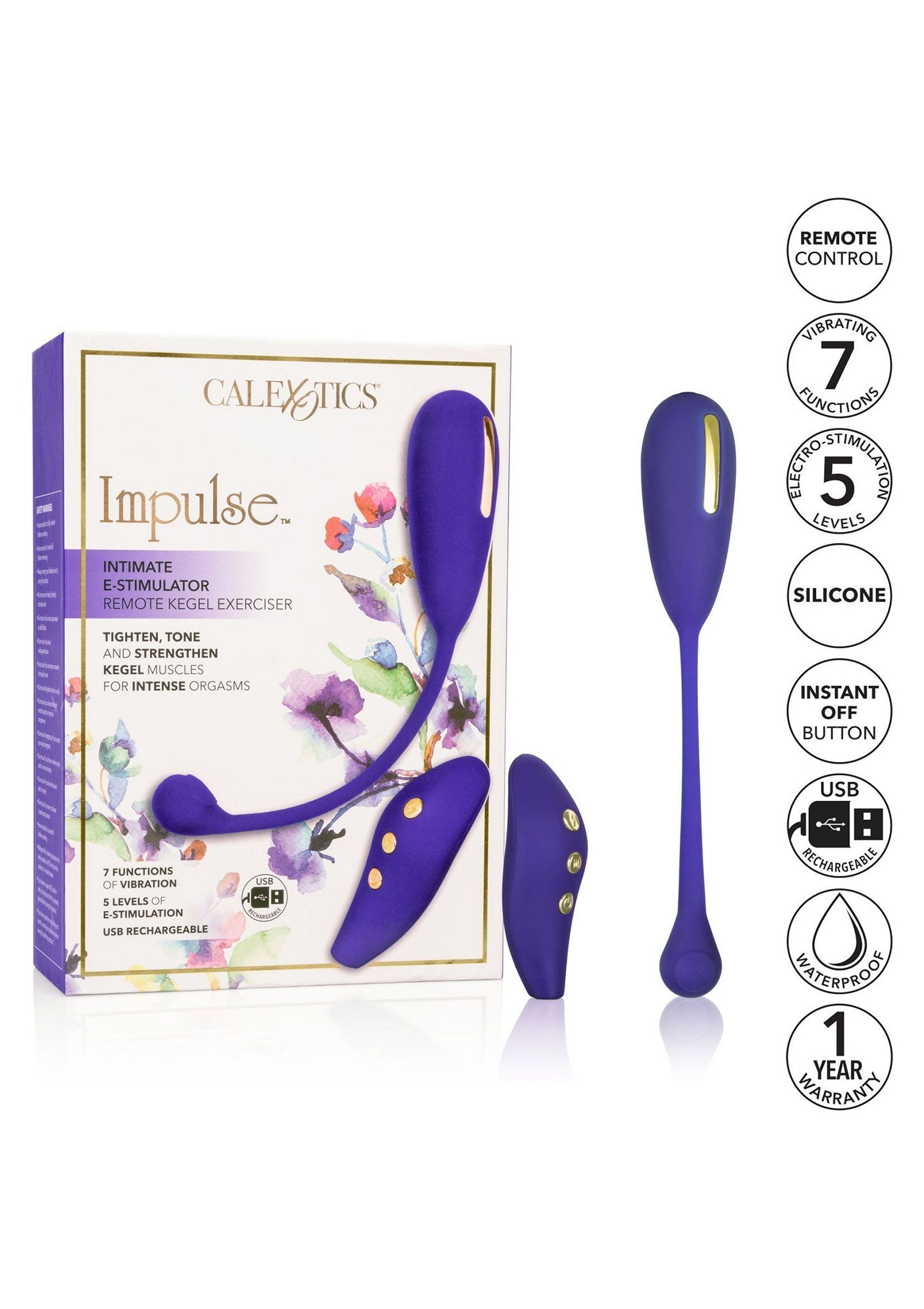 CalExotics eStim Remote Kegel Exerciser