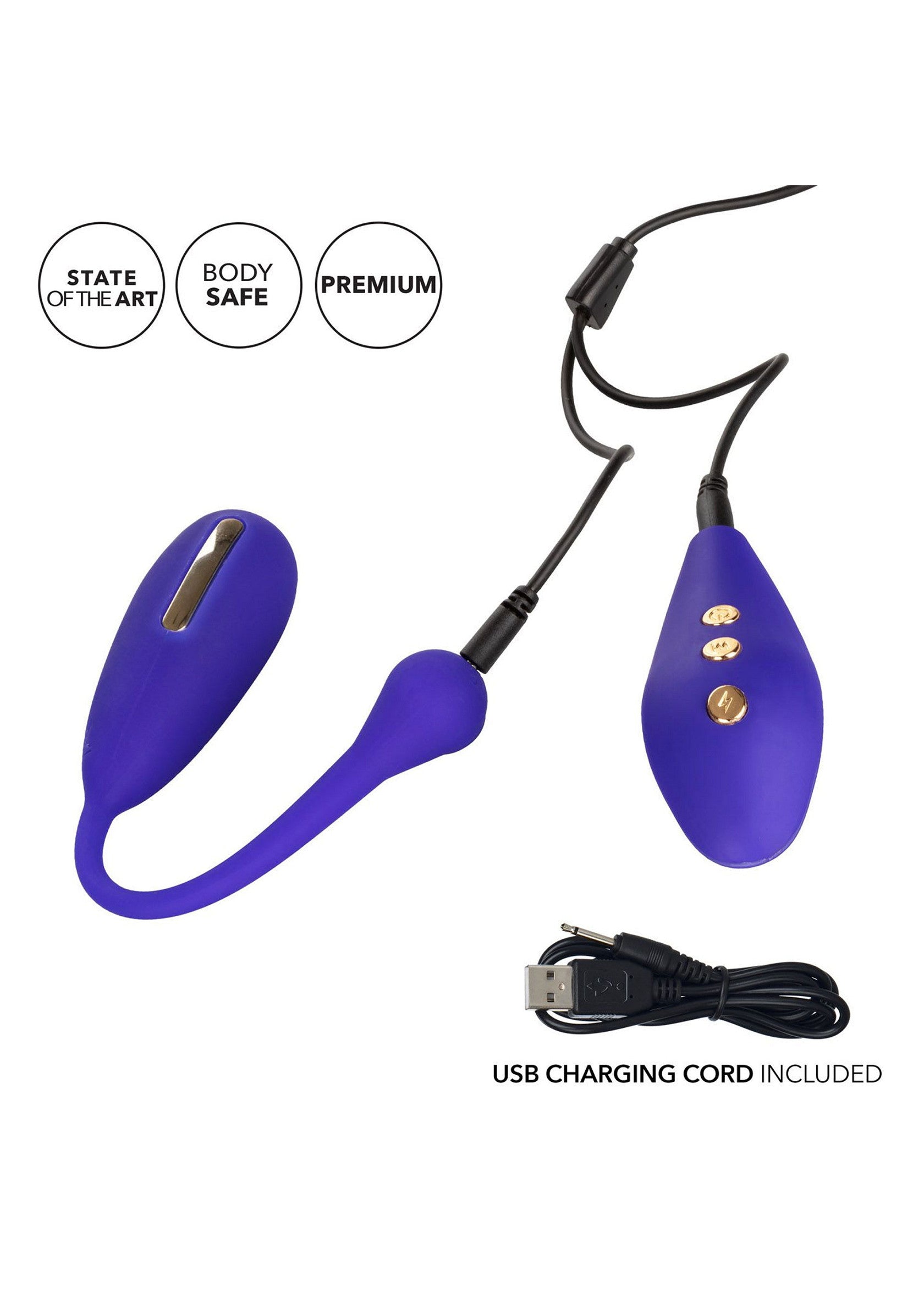 CalExotics eStim Remote Kegel Exerciser