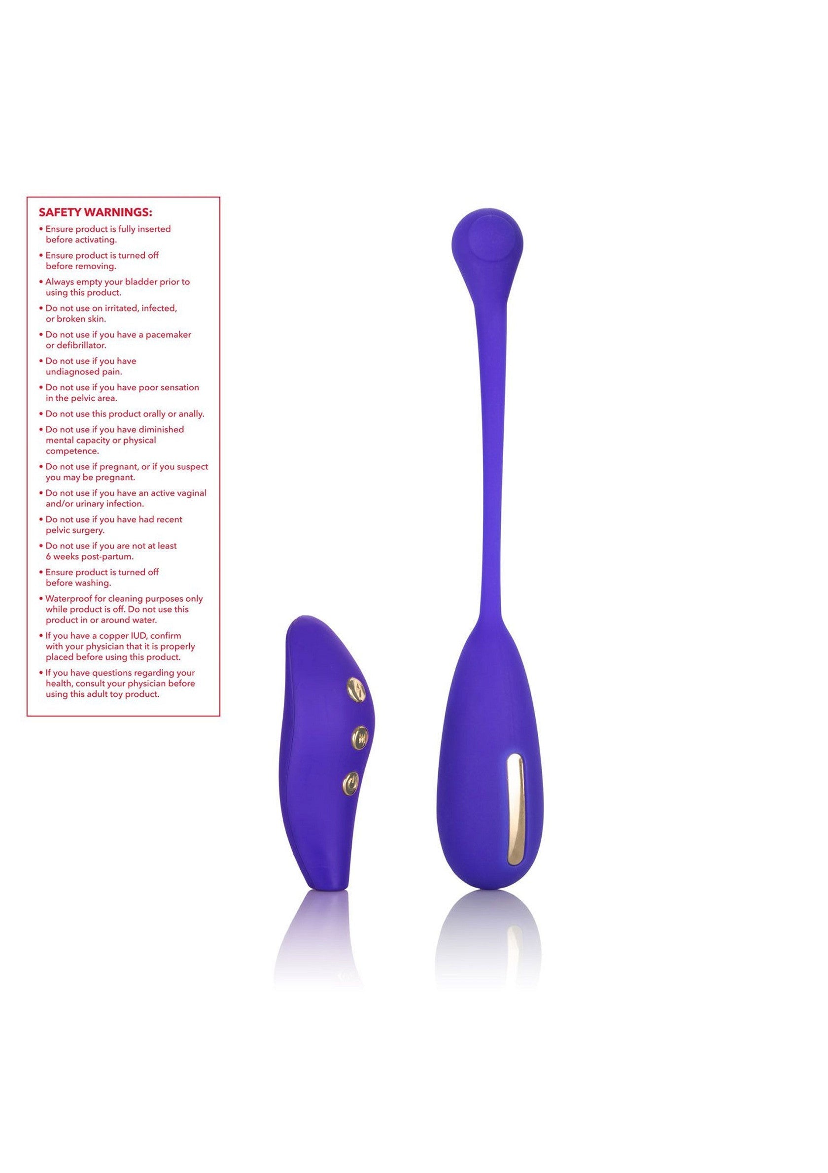 CalExotics eStim Remote Kegel Exerciser