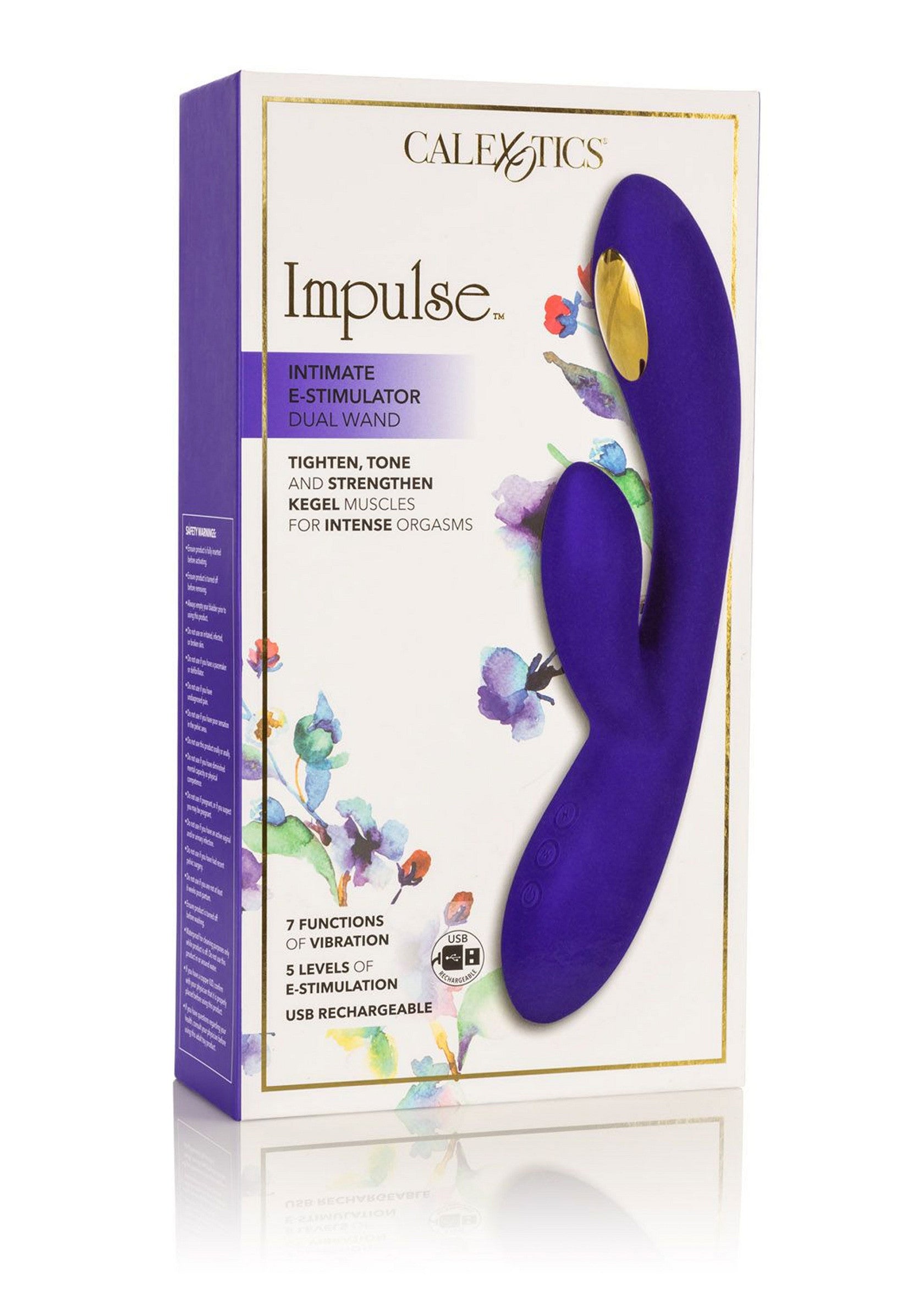 CalExotics eStim Dual Wand