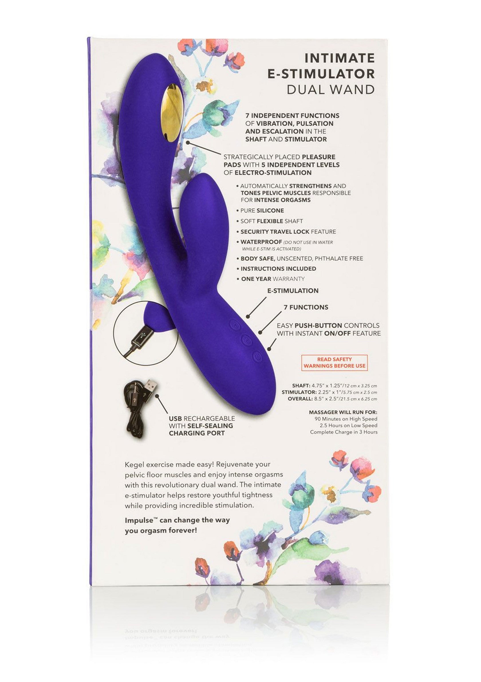 CalExotics eStim Dual Wand