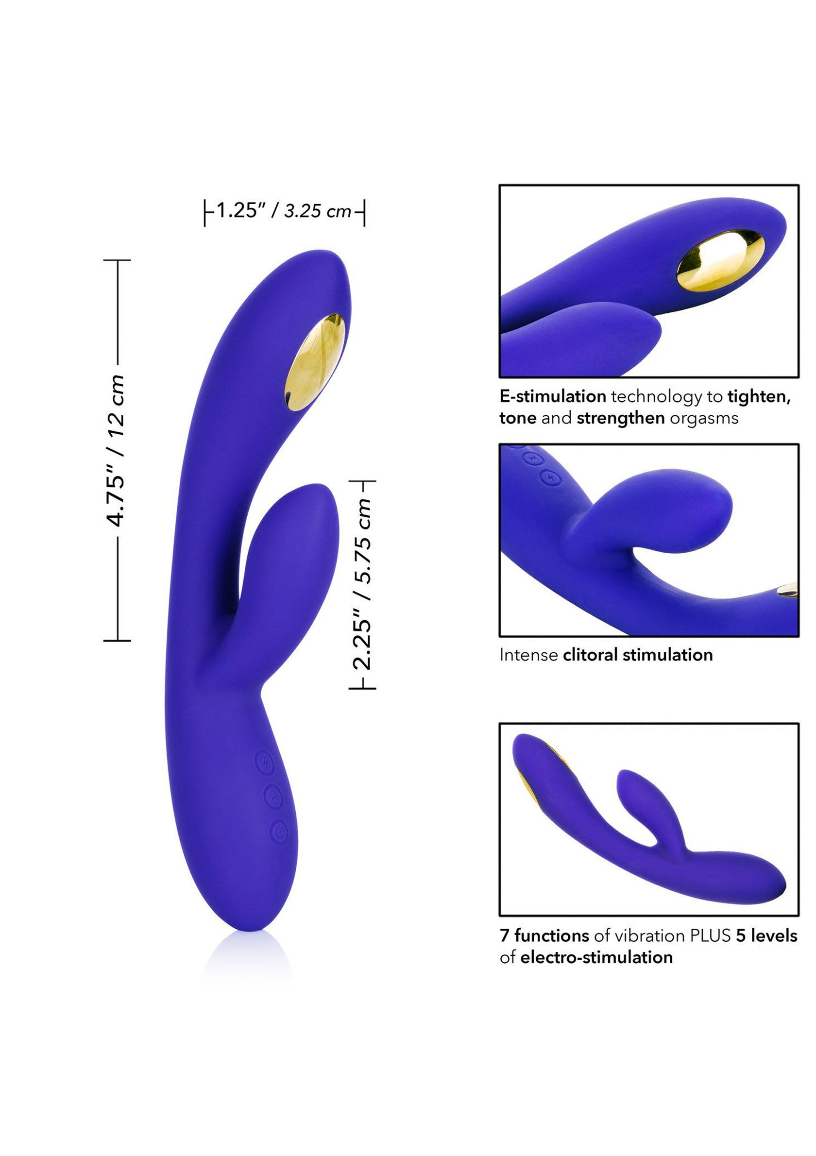 CalExotics eStim Dual Wand