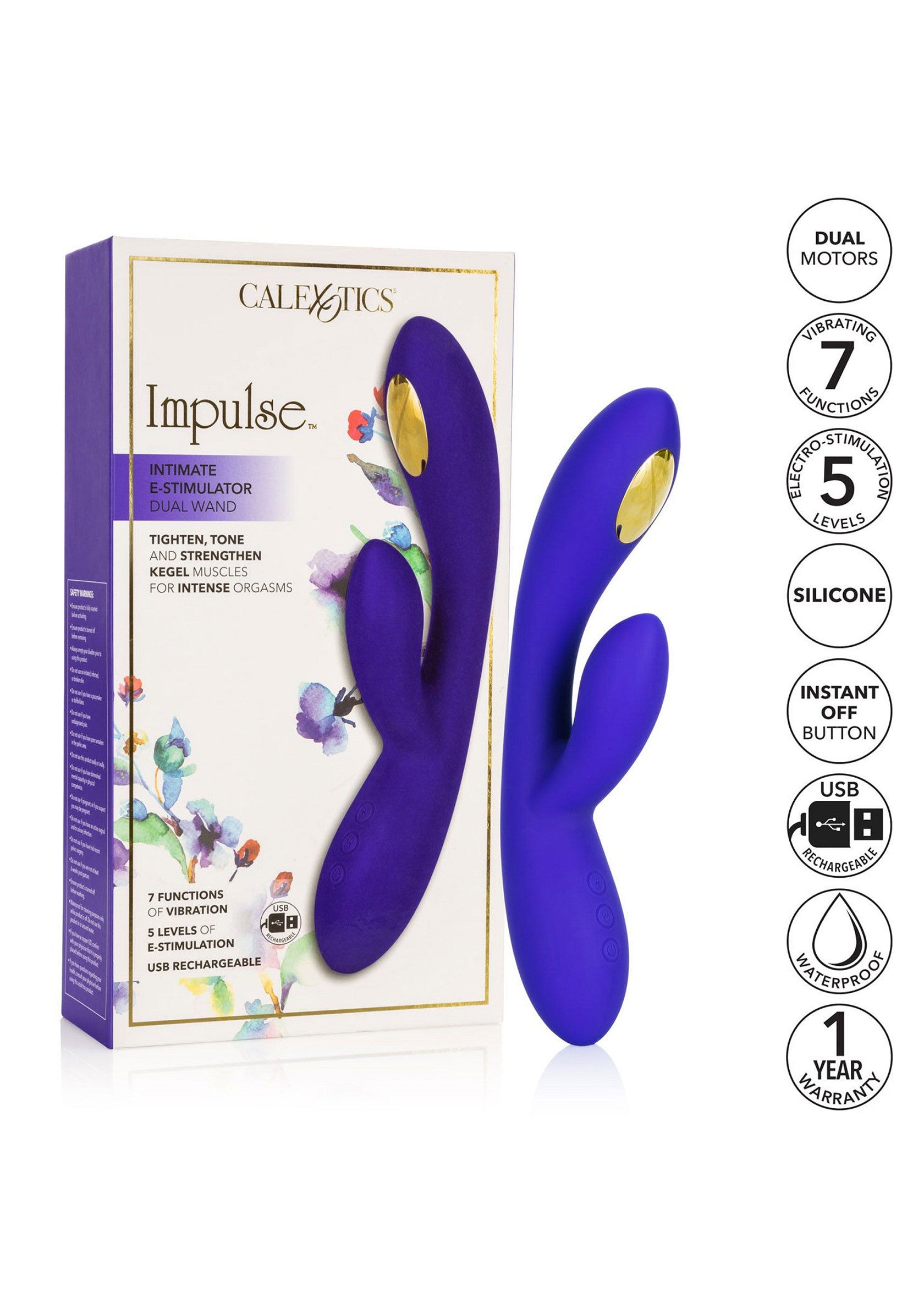 CalExotics eStim Dual Wand