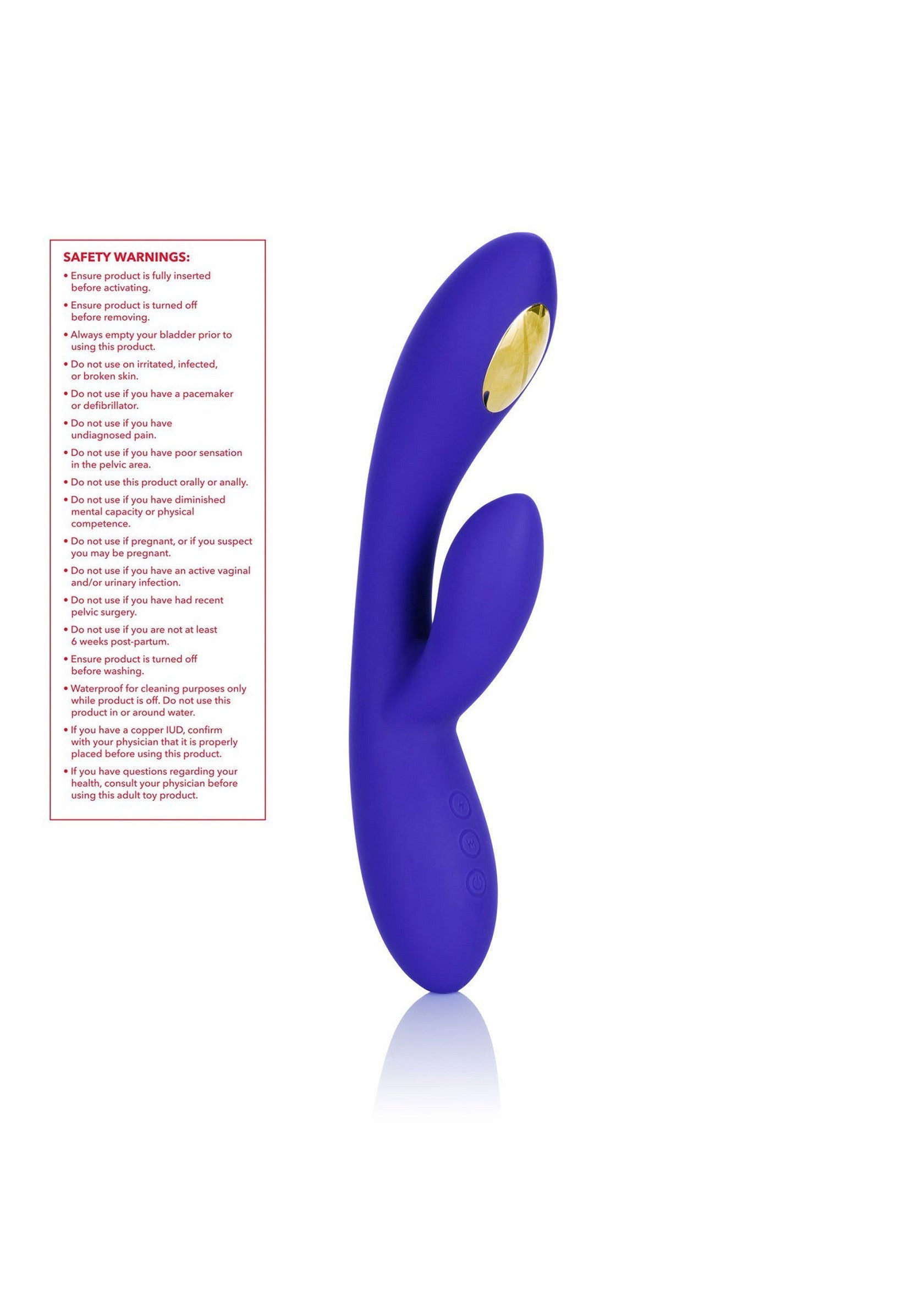 CalExotics eStim Dual Wand