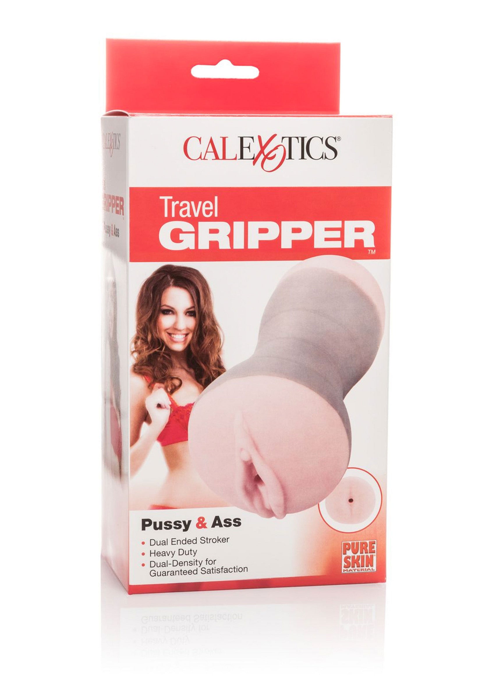 CalExotics Travel Gripper Pussy and Ass