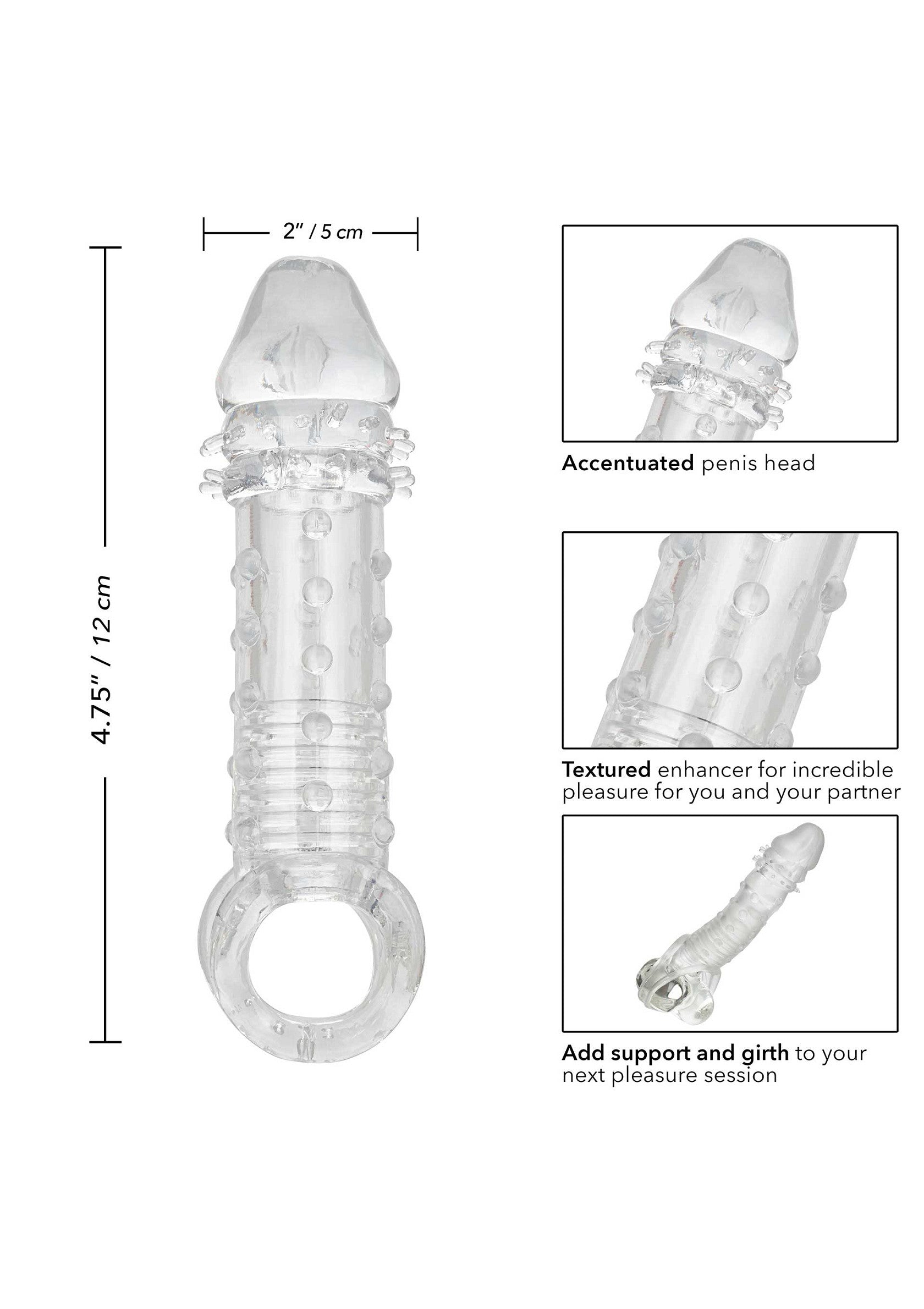 CalExotics Ultimate Stud Extender