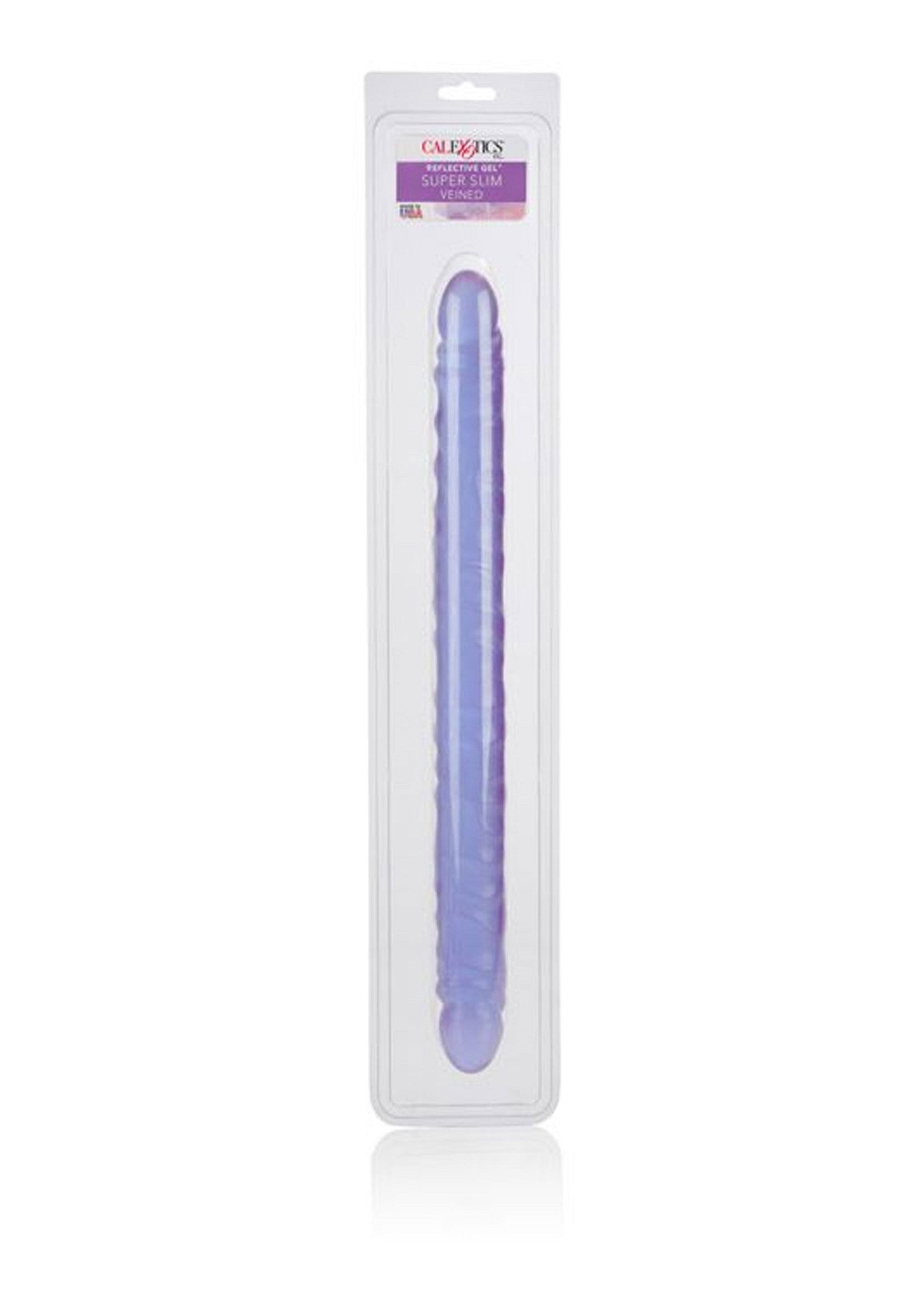 CalExotics Veined SuperSlim Dong 17.5 inch