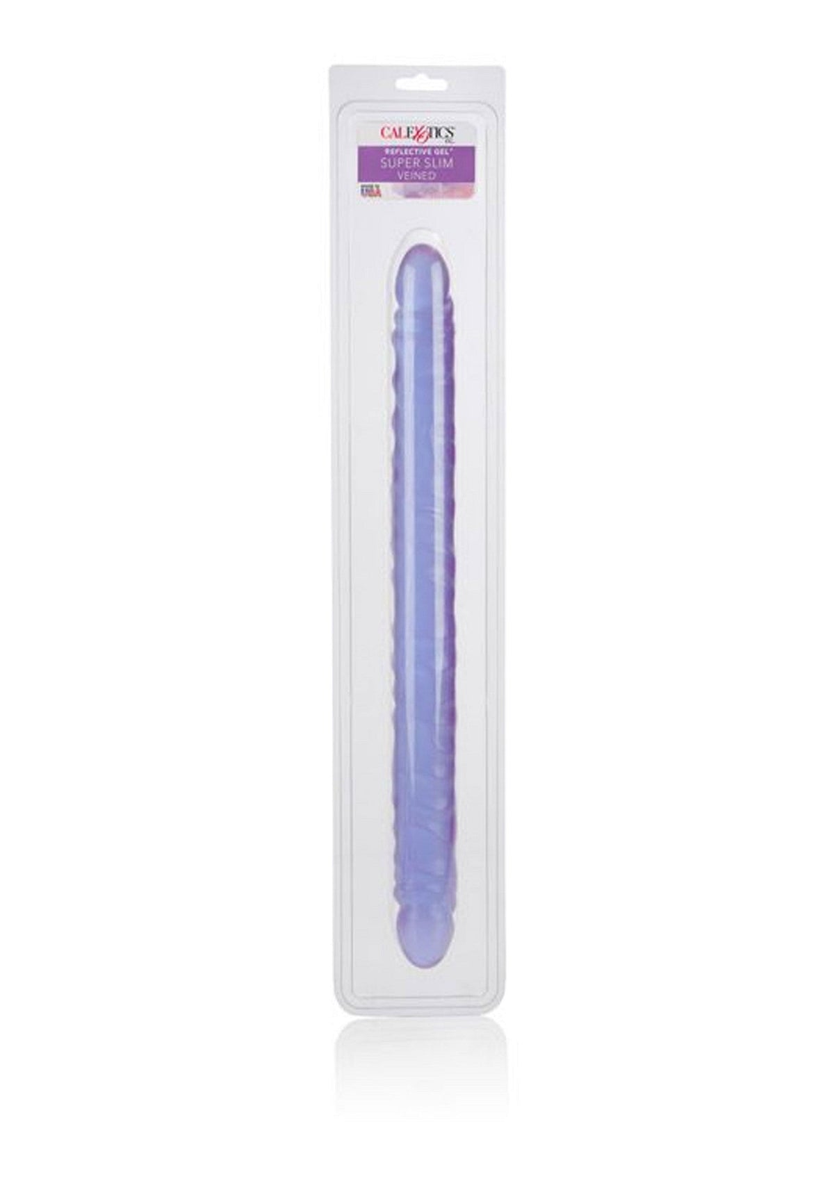 CalExotics Veined SuperSlim Dong 17.5 inch