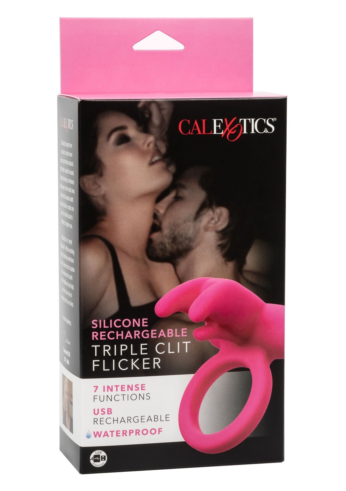 CalExotics Triple Clit Flicker Recharge