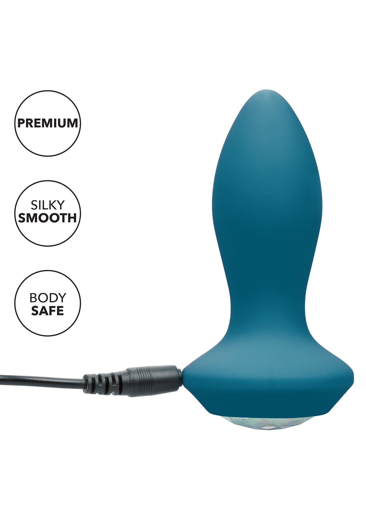 CalExotics Vibrating Petite Crystal Probe