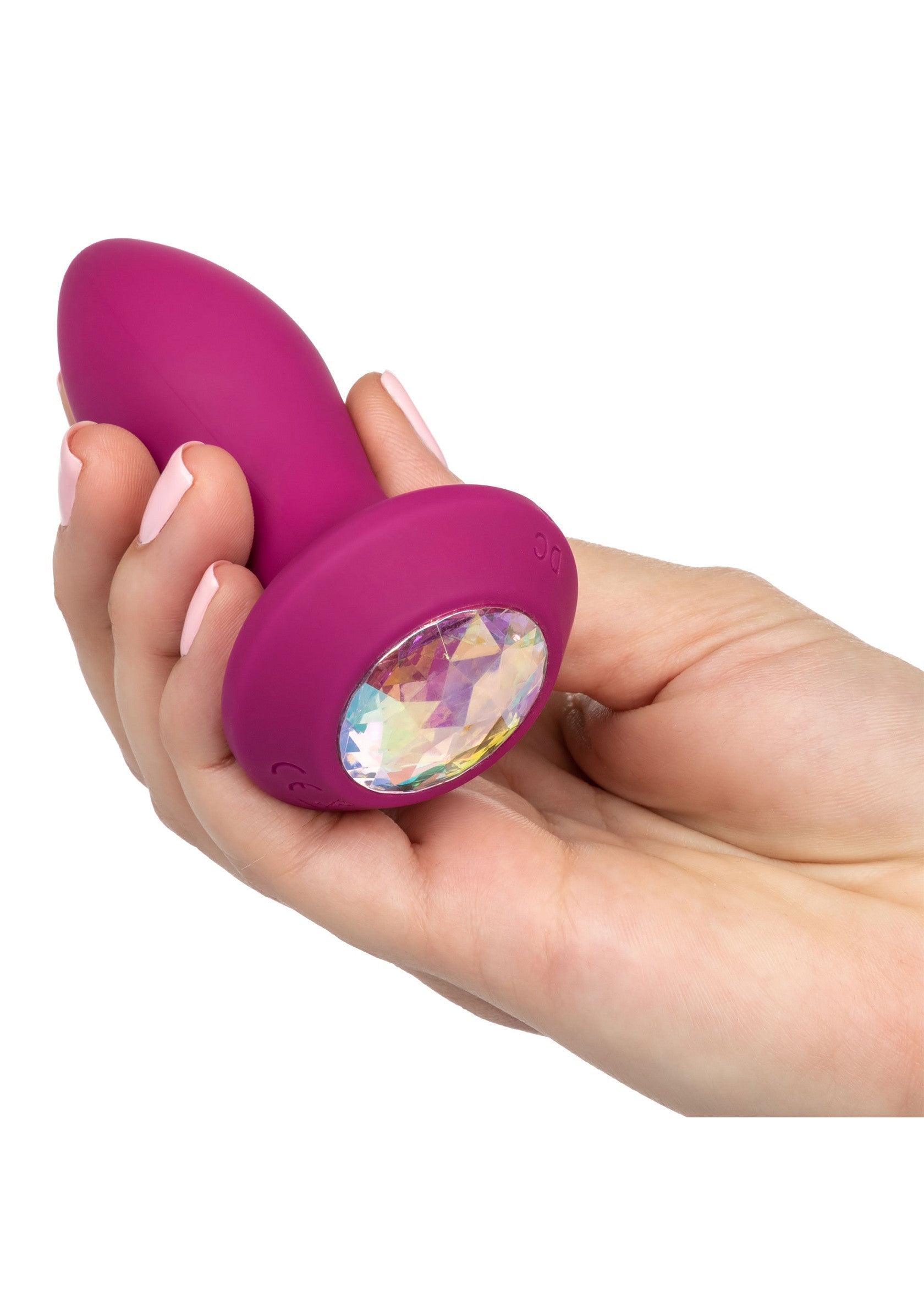 CalExotics Vibrating Petite Crystal Probe