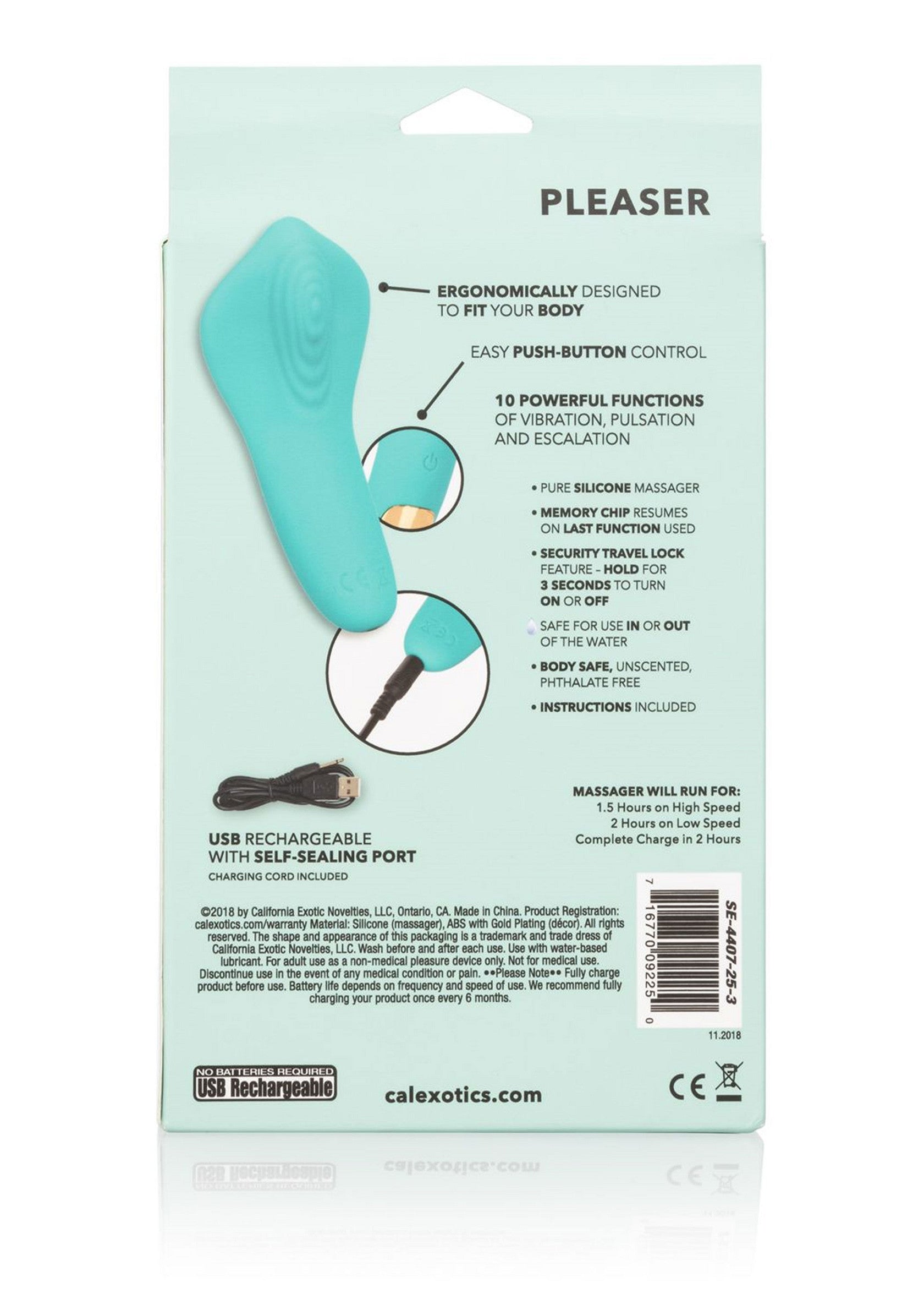 CalExotics Slay Pleaser
