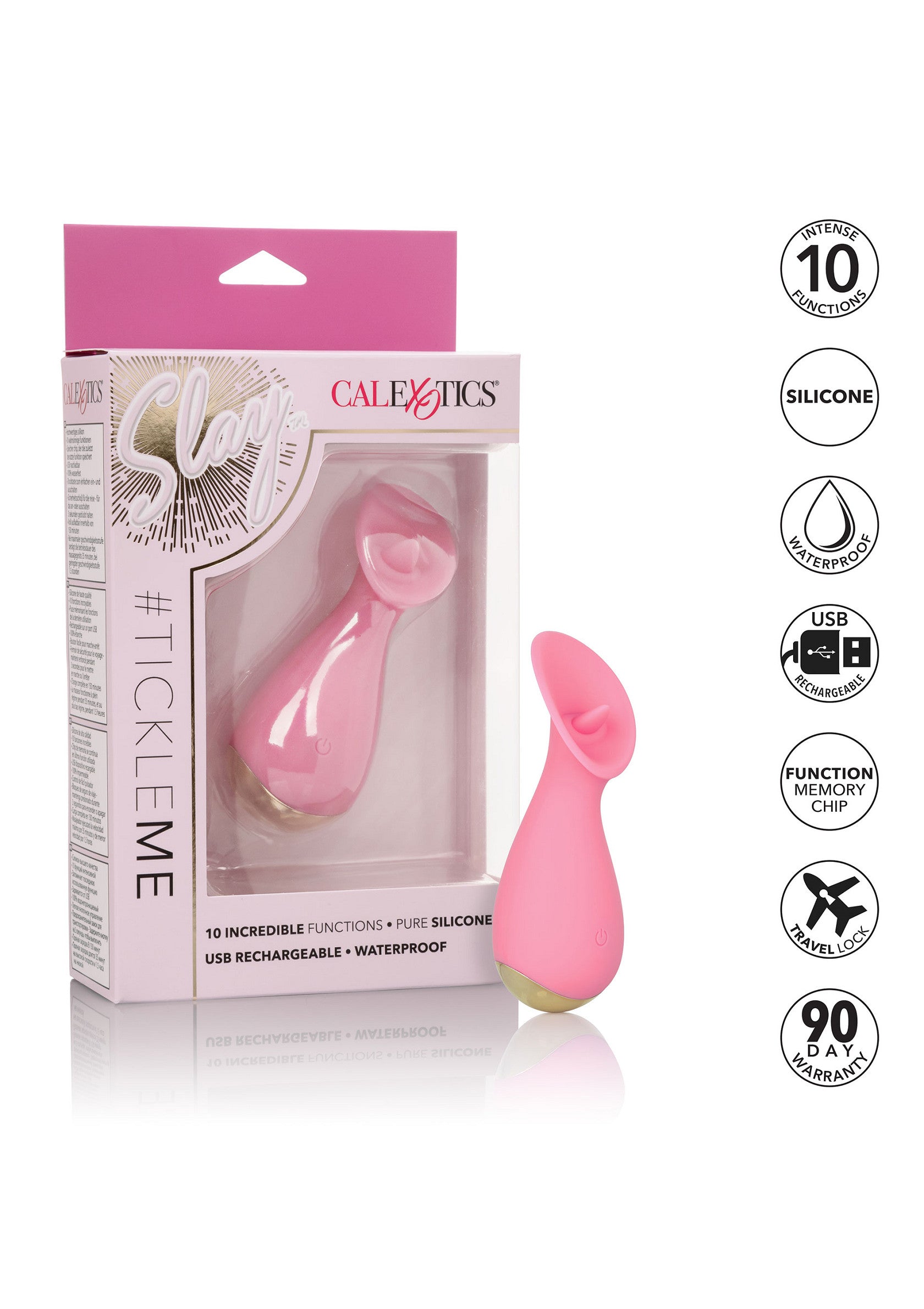 CalExotics Slay Tickle Me